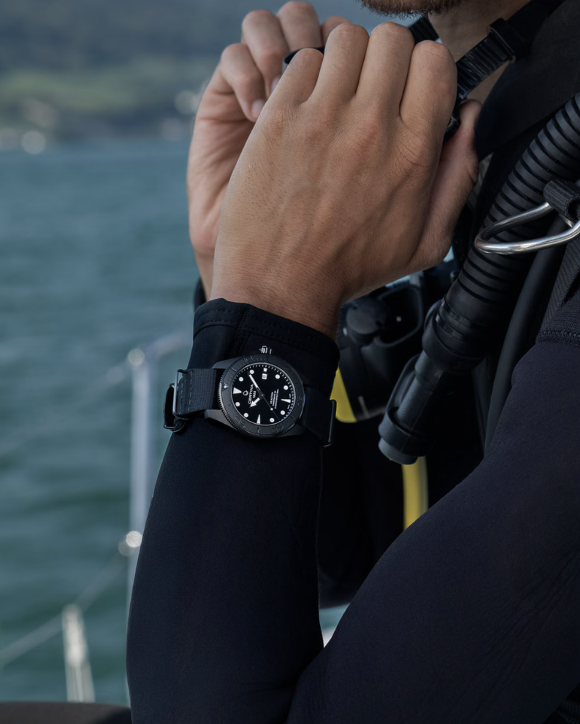 Certina DS Action Diver 43mm Powermatic 80 43mm