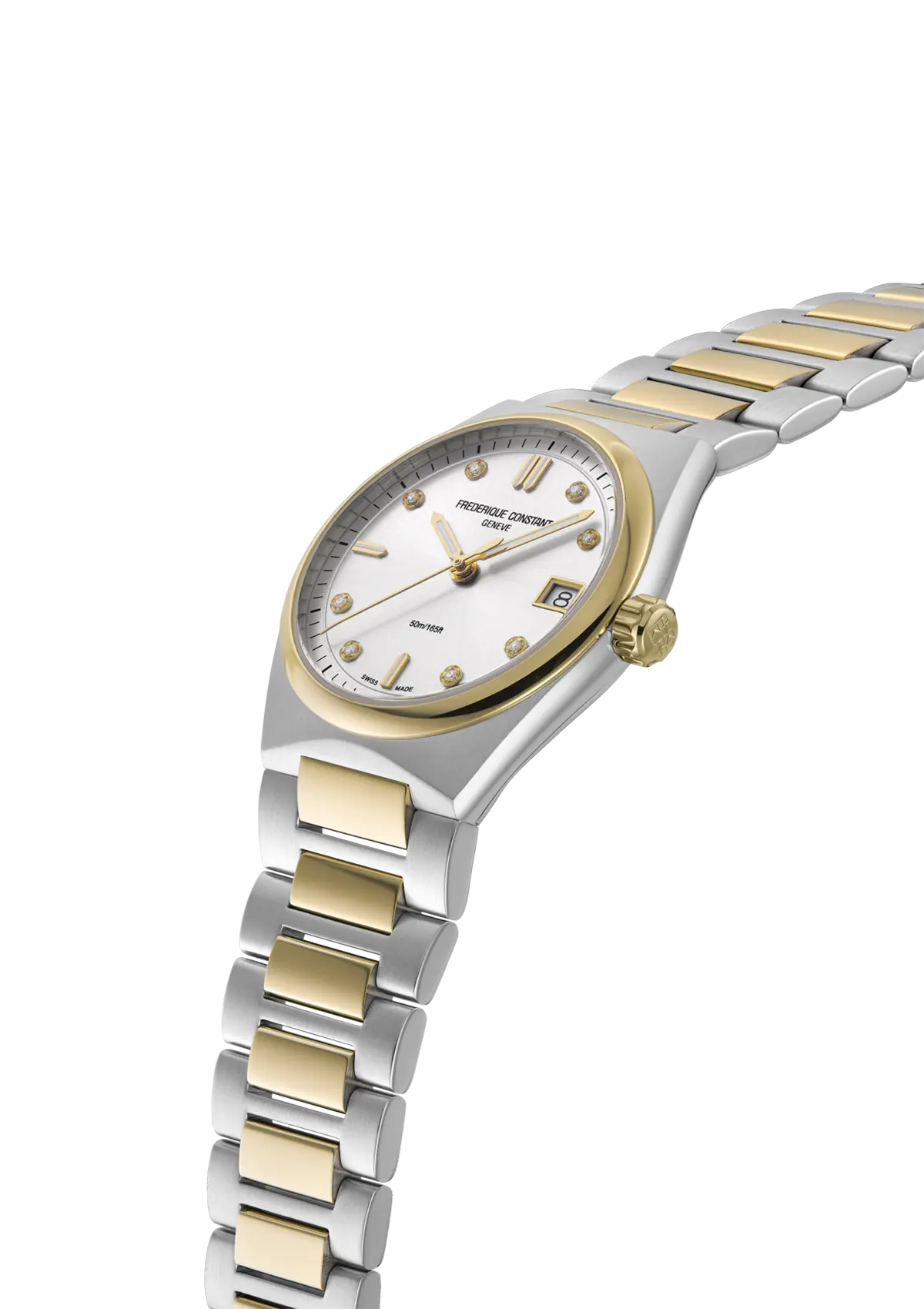 Frederique Constant Highlife Ladies Quartz Fc-240vd2nh3b 31mm