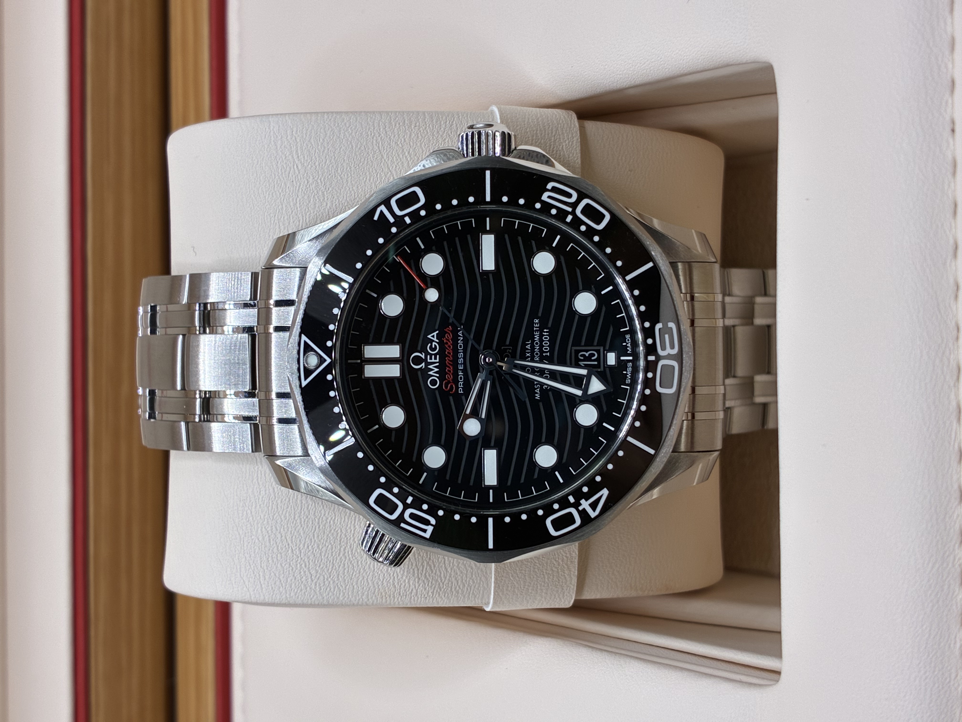 Omega SEAMASTER DIVER 300M 42mm