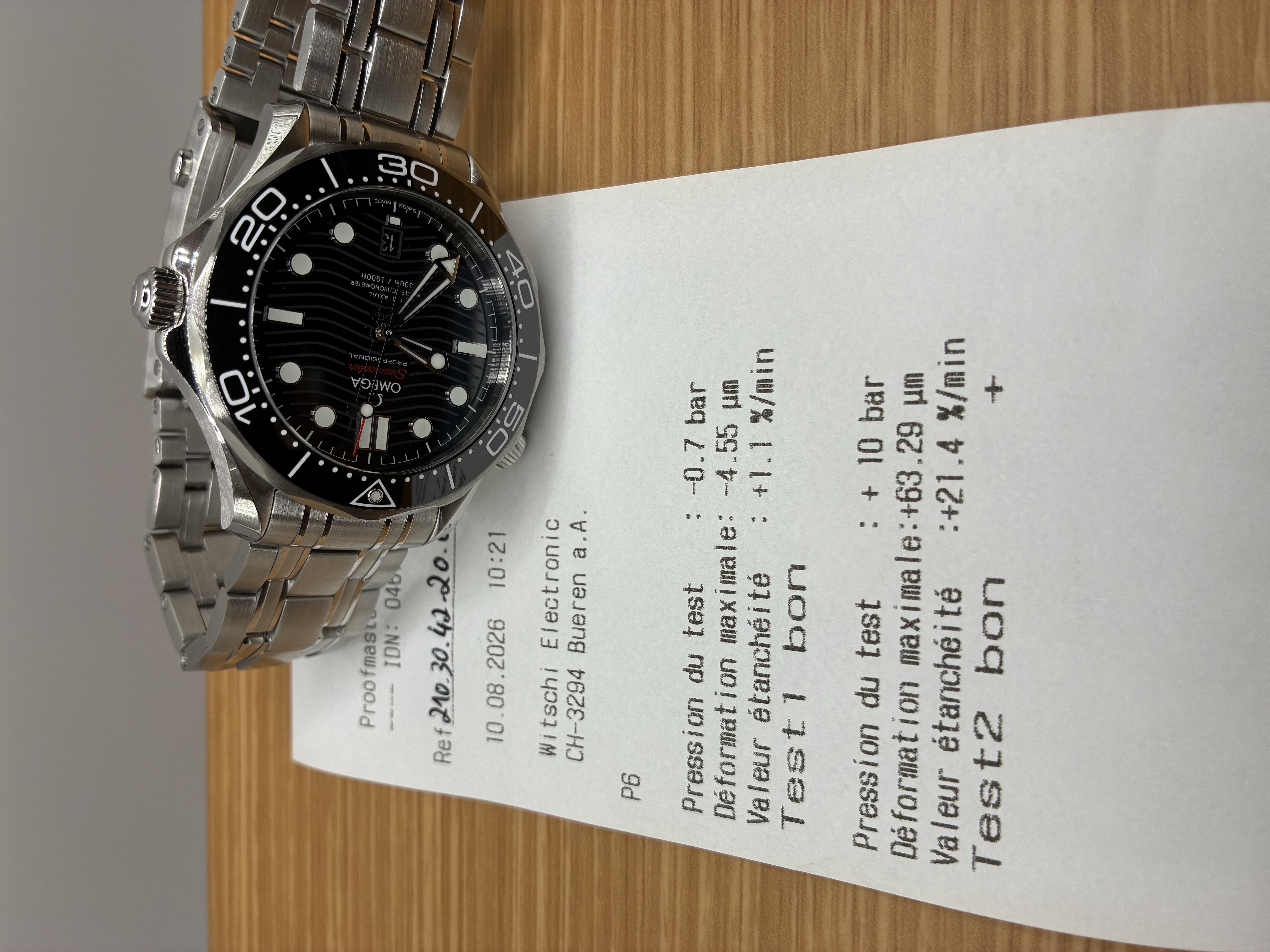 Omega SEAMASTER DIVER 300M 42mm