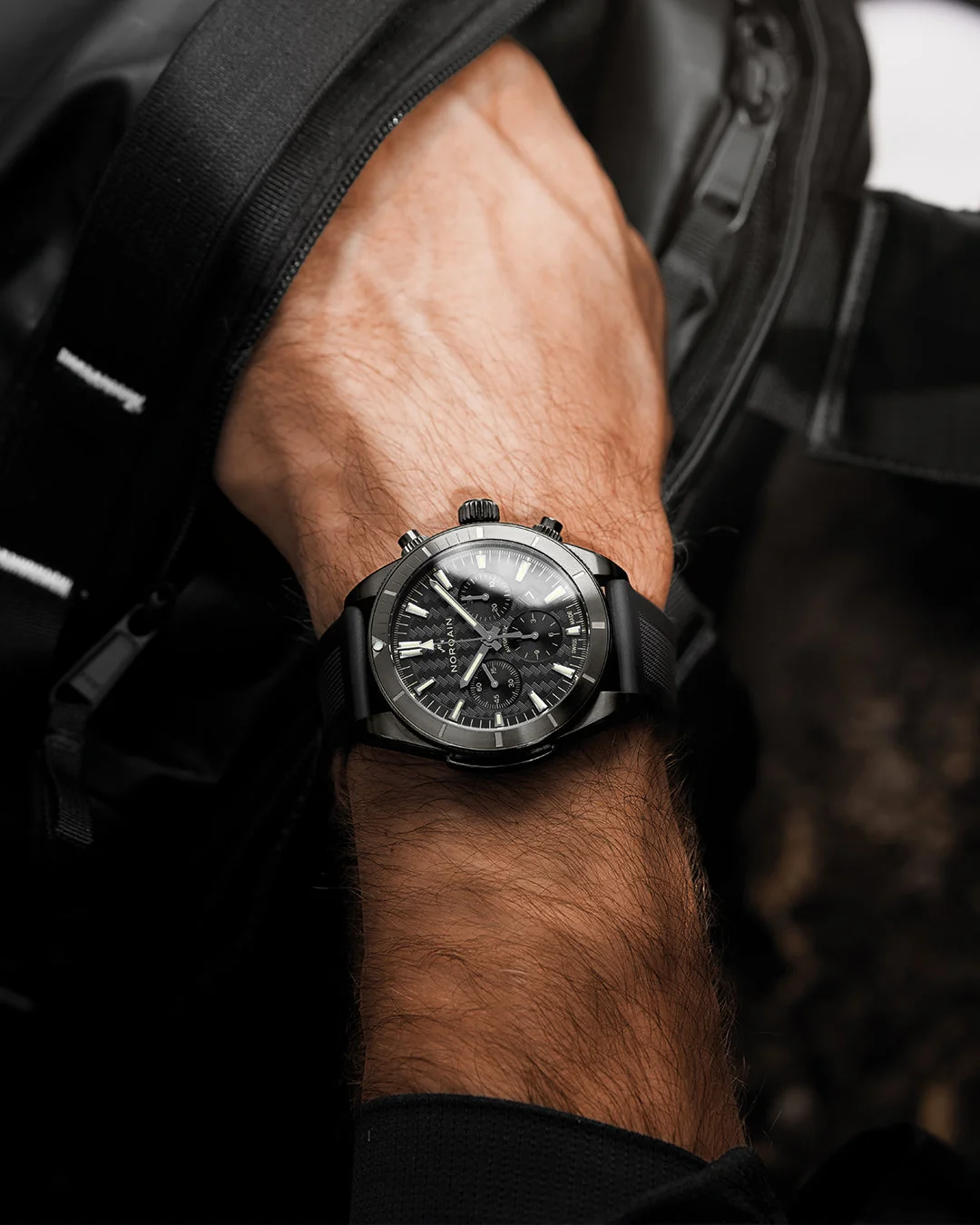 Norqain Adventure Chrono 44mm DLC 44mm