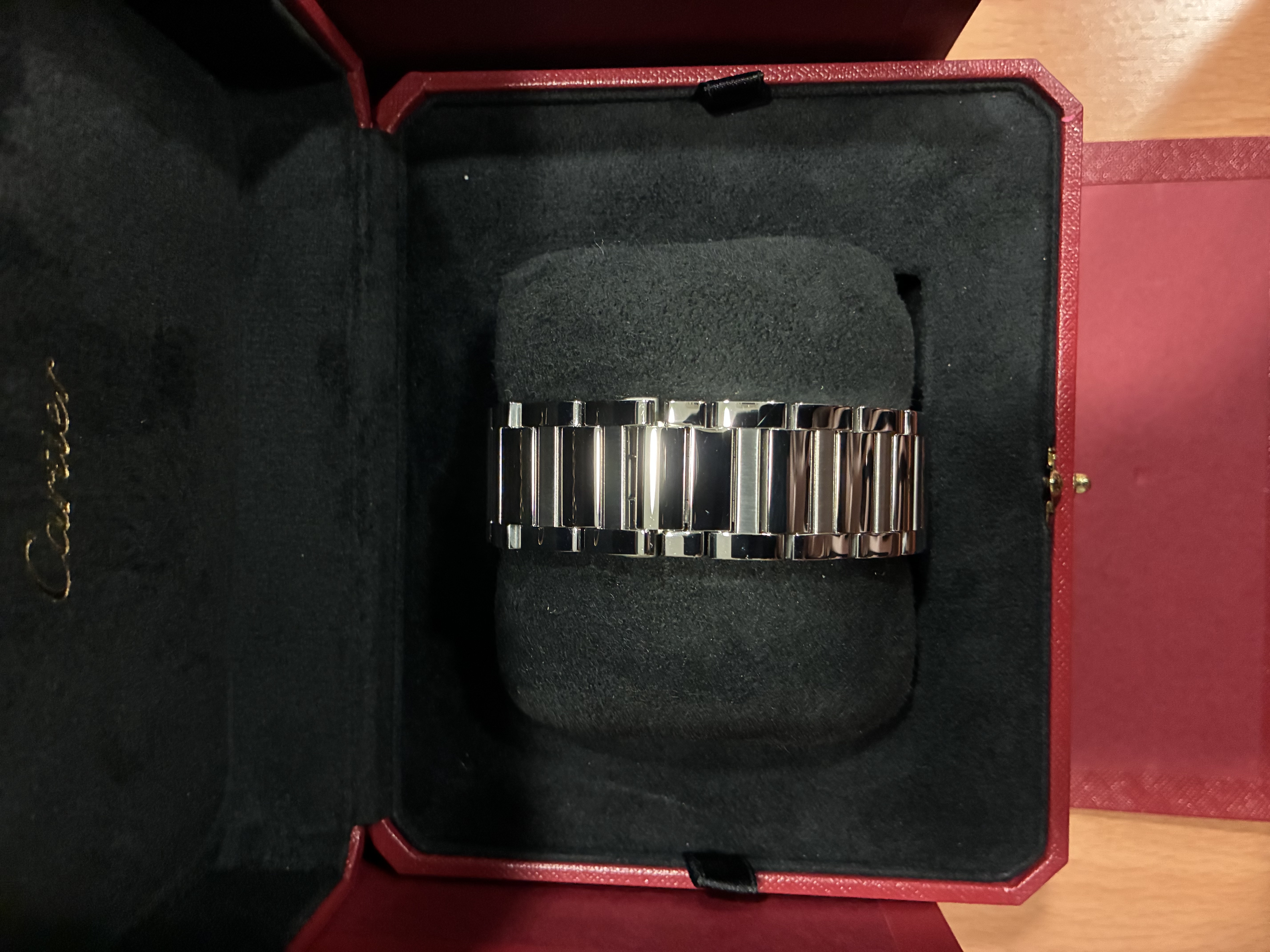 Cartier Tank Reloj Must 41mm