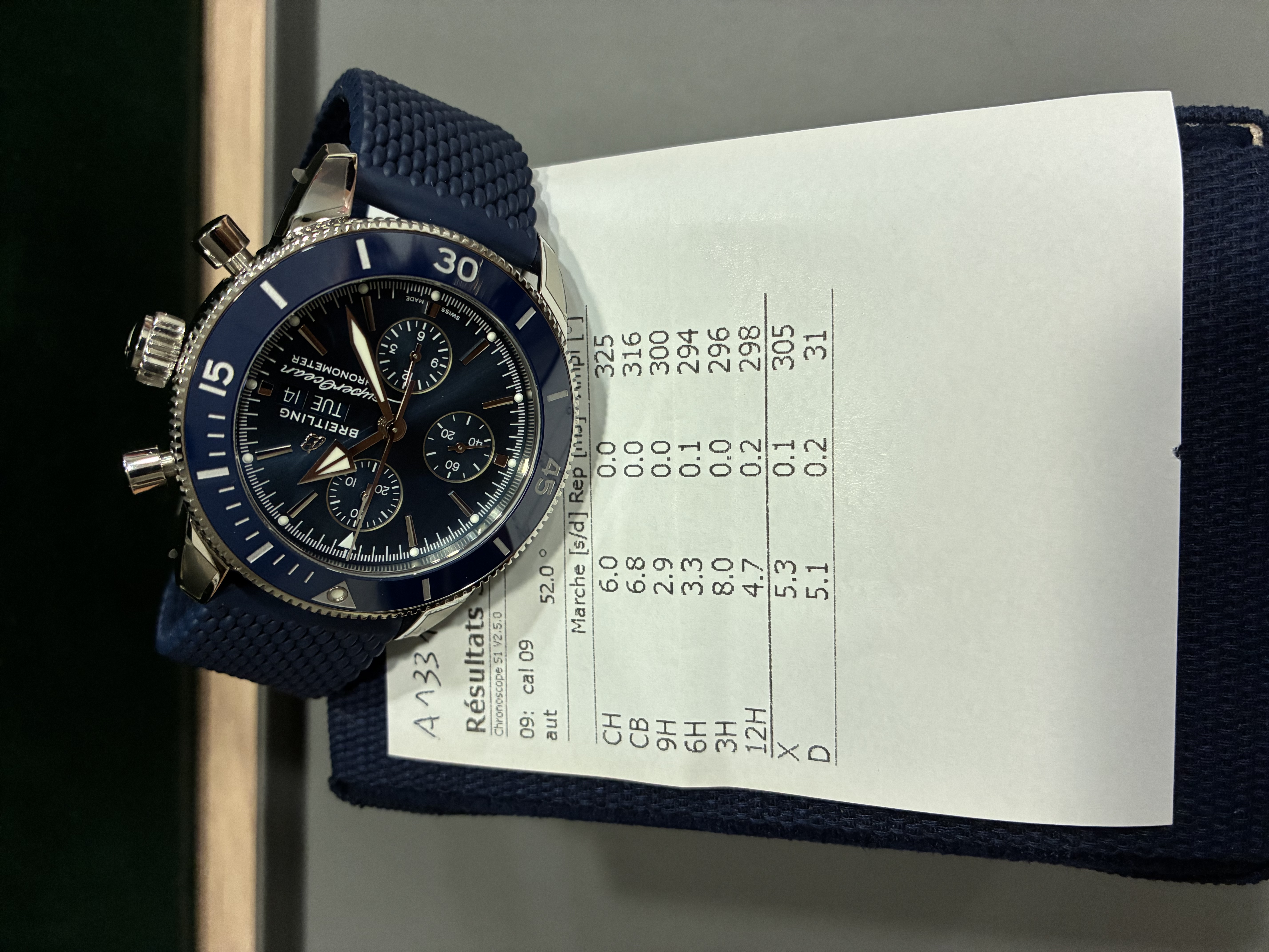 Breitling Superocean Heritage Chronograph 44 44mm