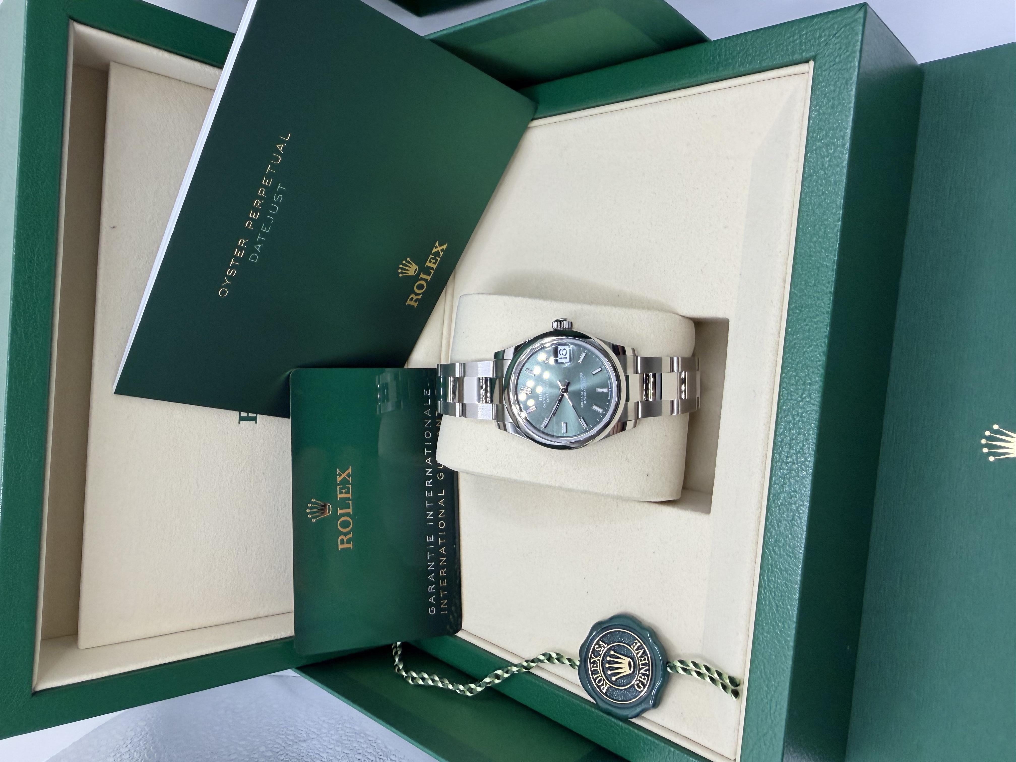 Rolex Datejust 31 31mm