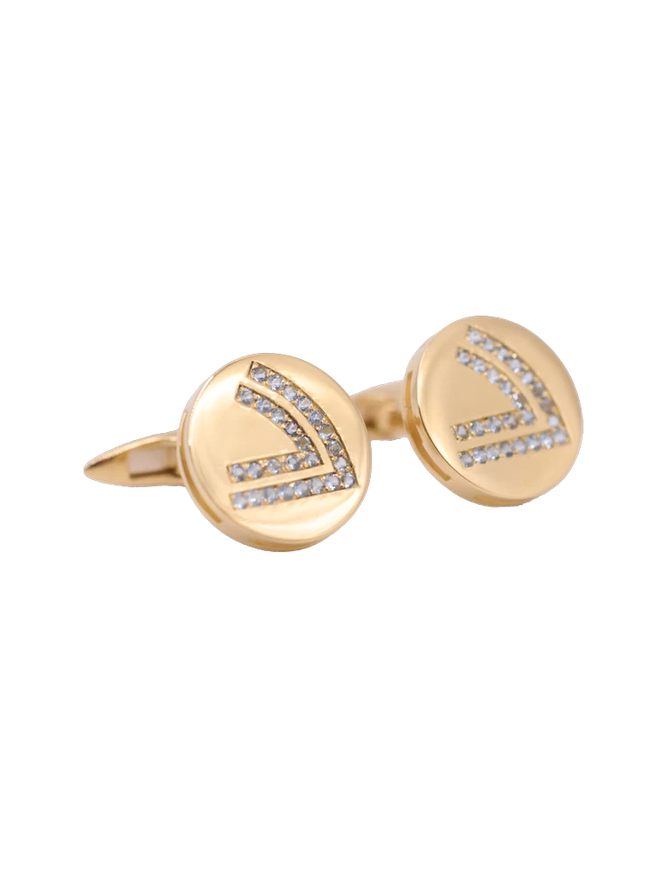 Joyeria Suiza Joyeria Suiza Celta Gemelos Afouteza · Oro amarillo y aguamarinas