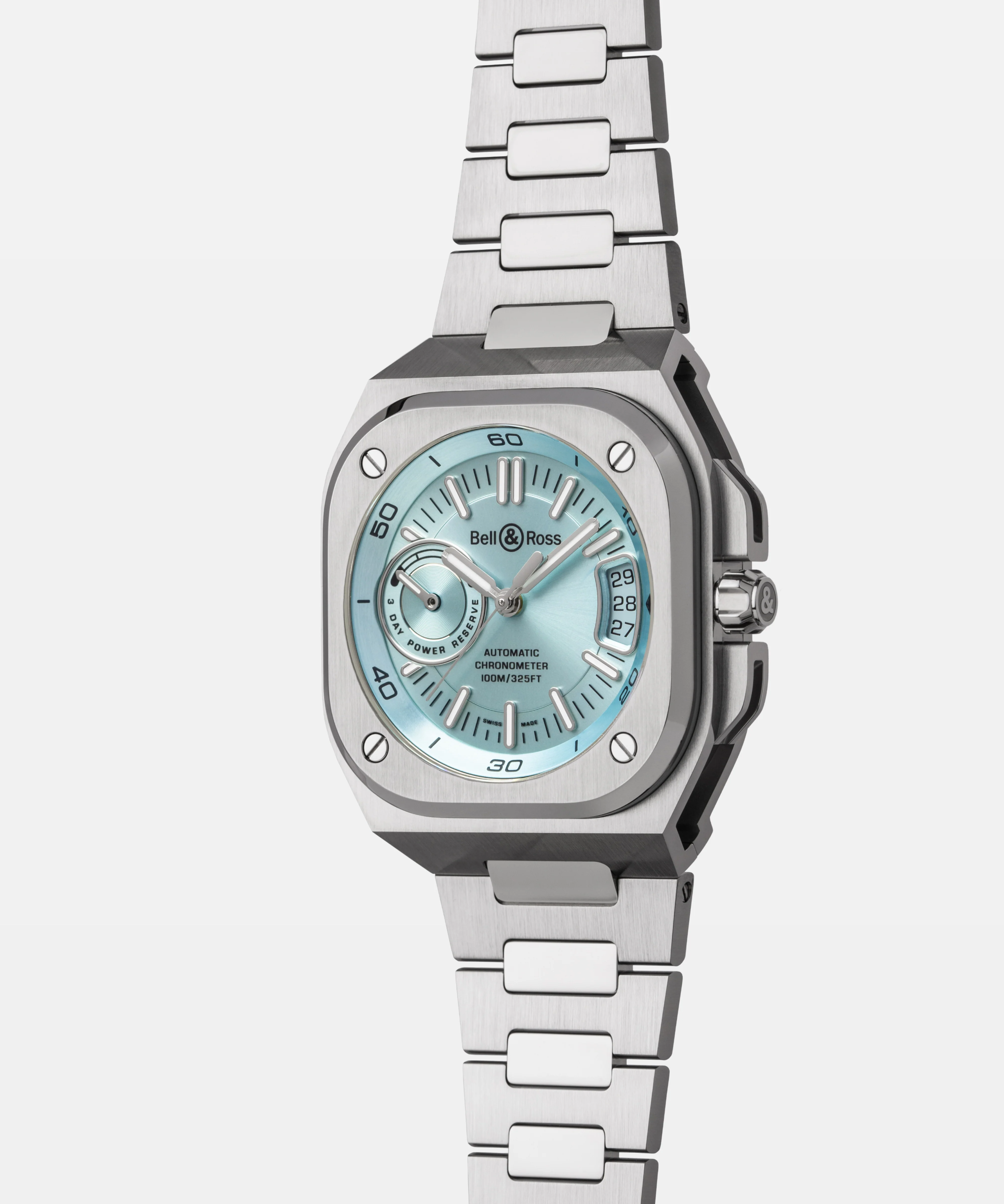 Bell & Ross Br-X5 ice blue steel 41mm