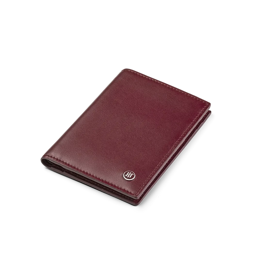 Montegrappa Signet Series Coat Wallet, Bordeaux