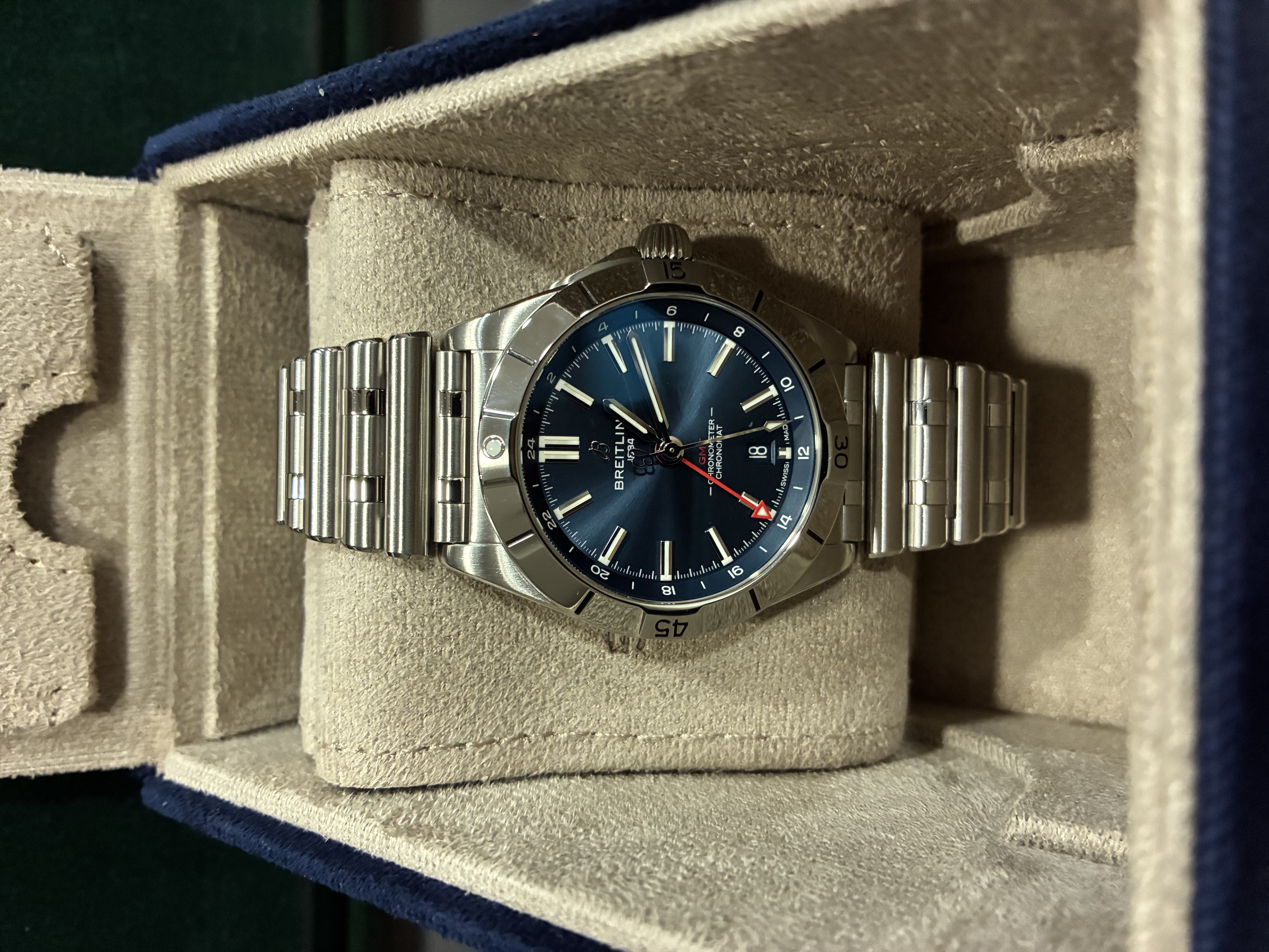 Breitling Chronomat Automatic GMT 40 40mm
