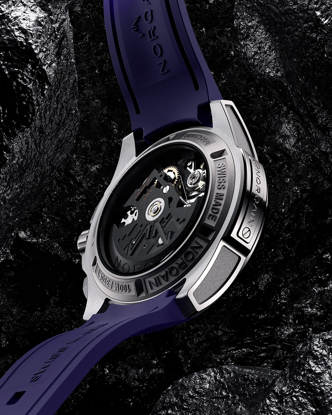 Norqain Independence Skeleton Chrono 42mm 42mm