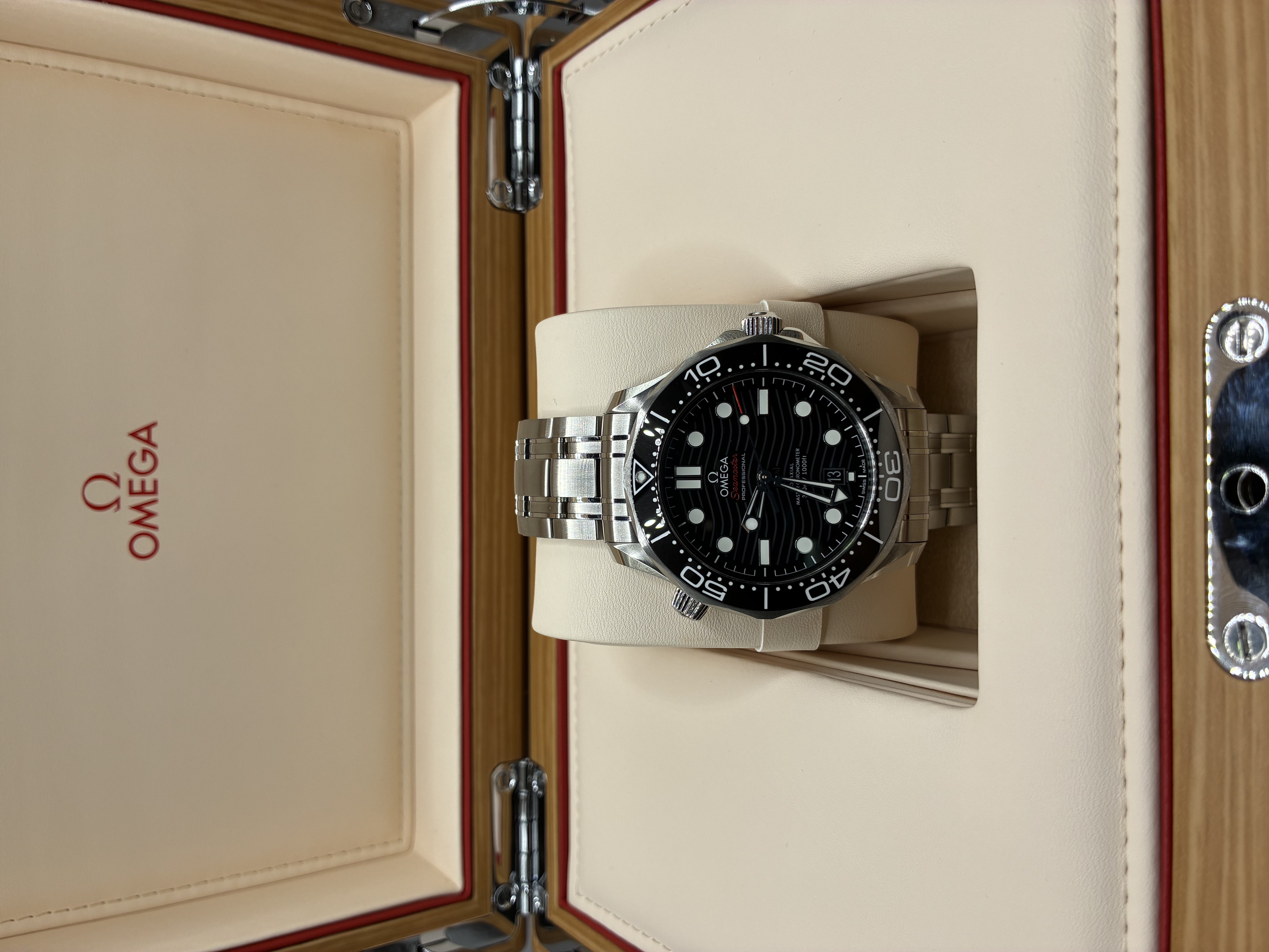 Omega SEAMASTER DIVER 300M 42mm