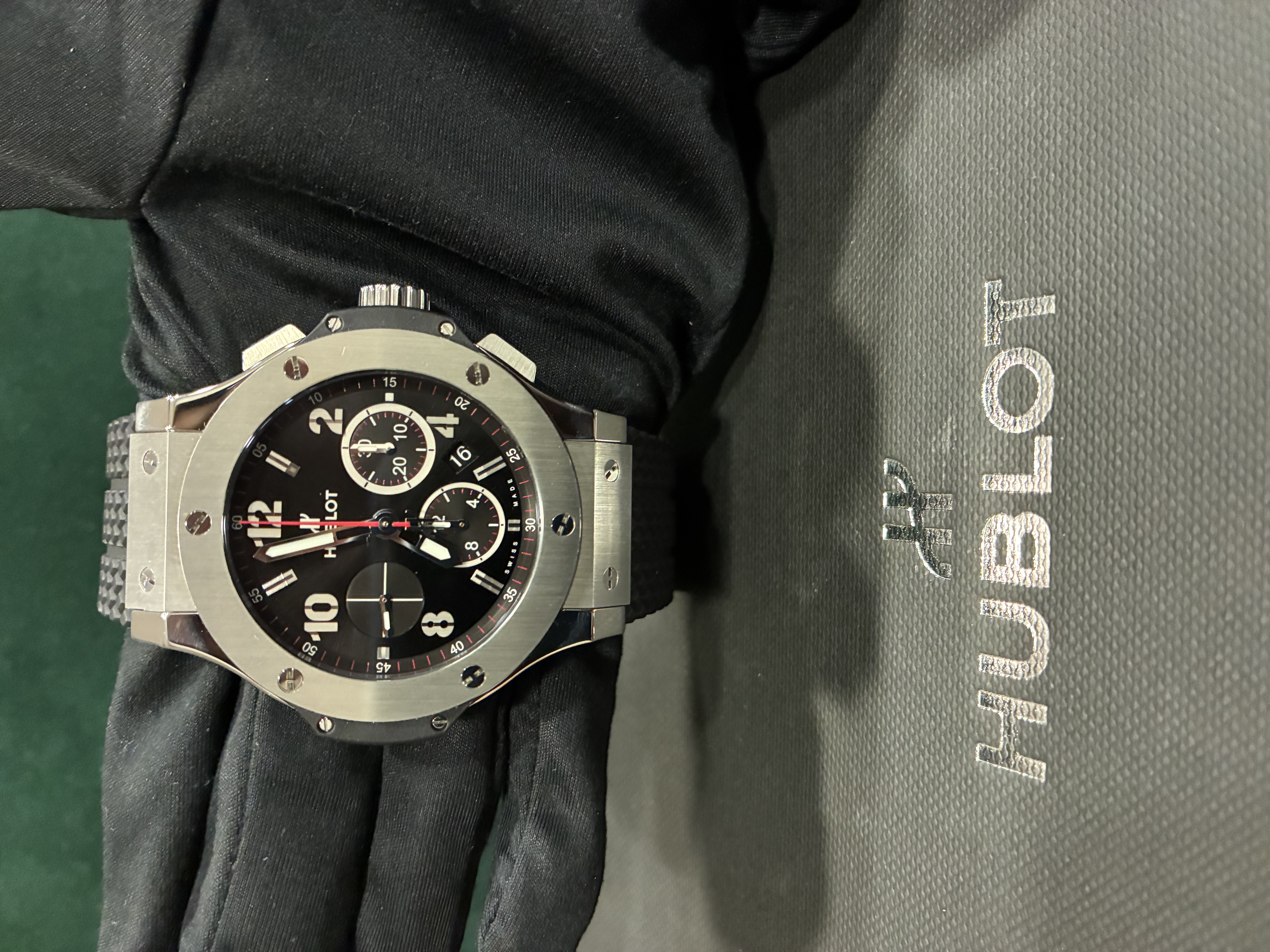 Hublot Big Bang Original Steel 44mm