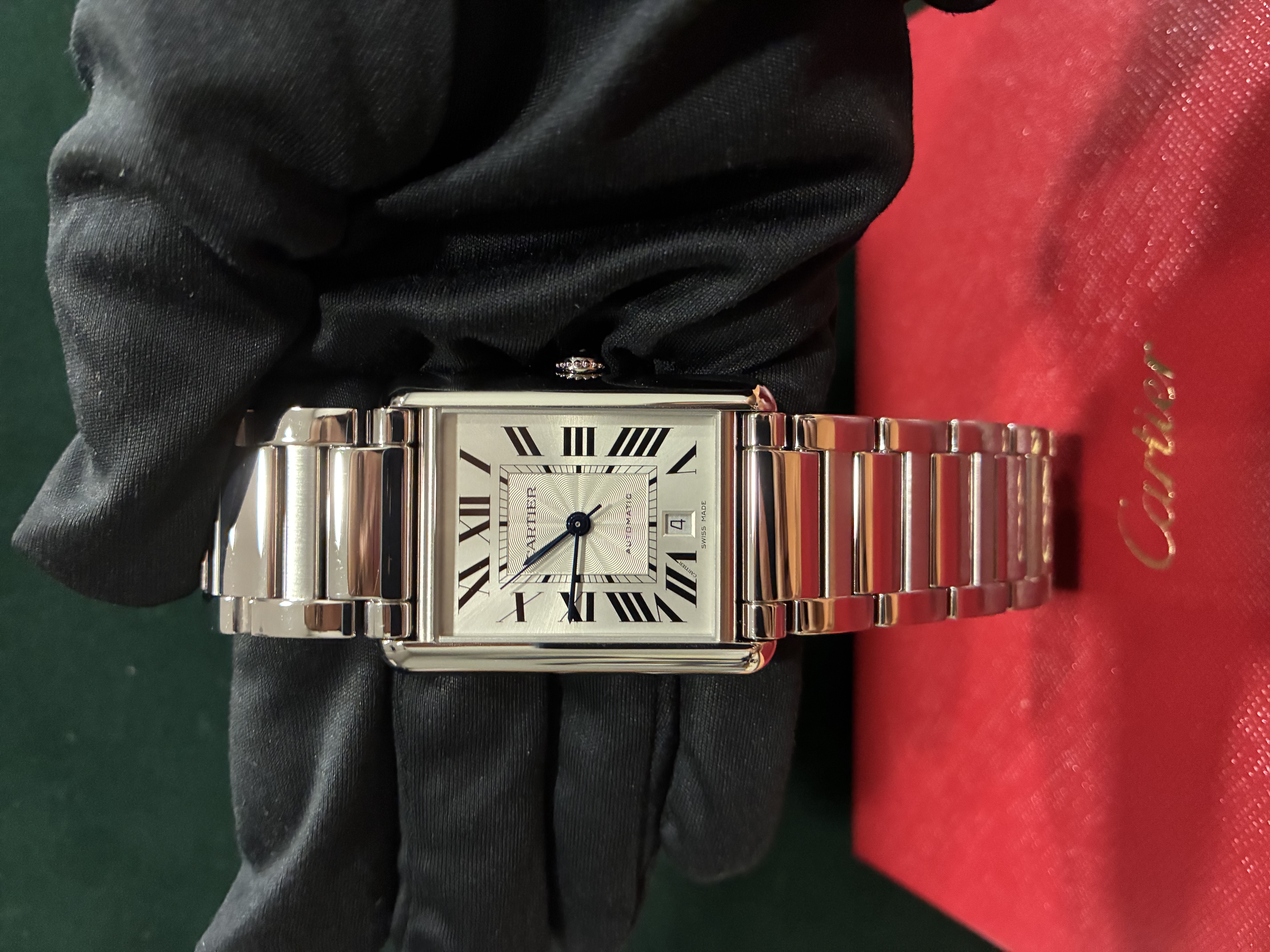 Cartier Tank Reloj Must 41mm