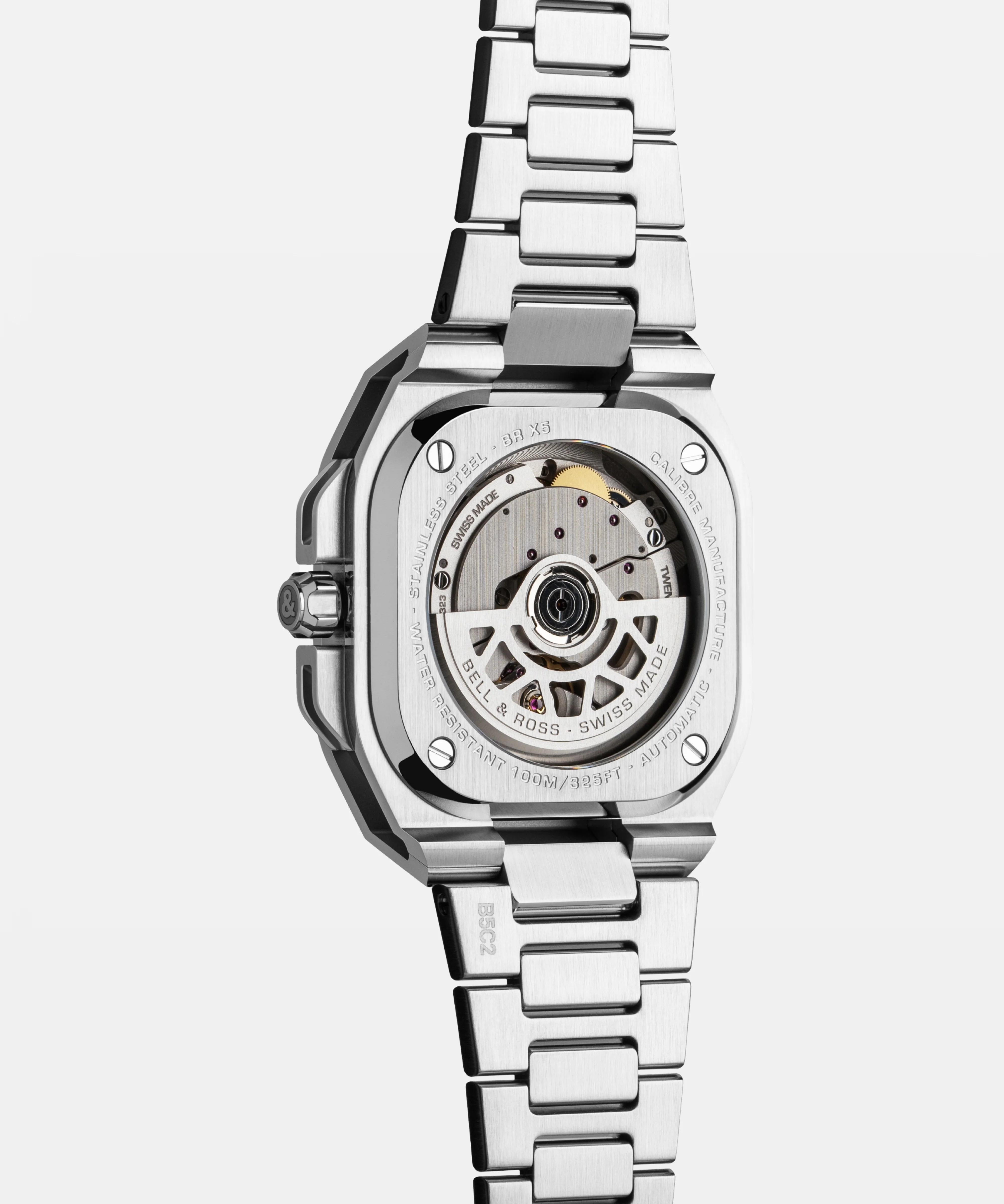 Bell & Ross Br-X5 ice blue steel 41mm
