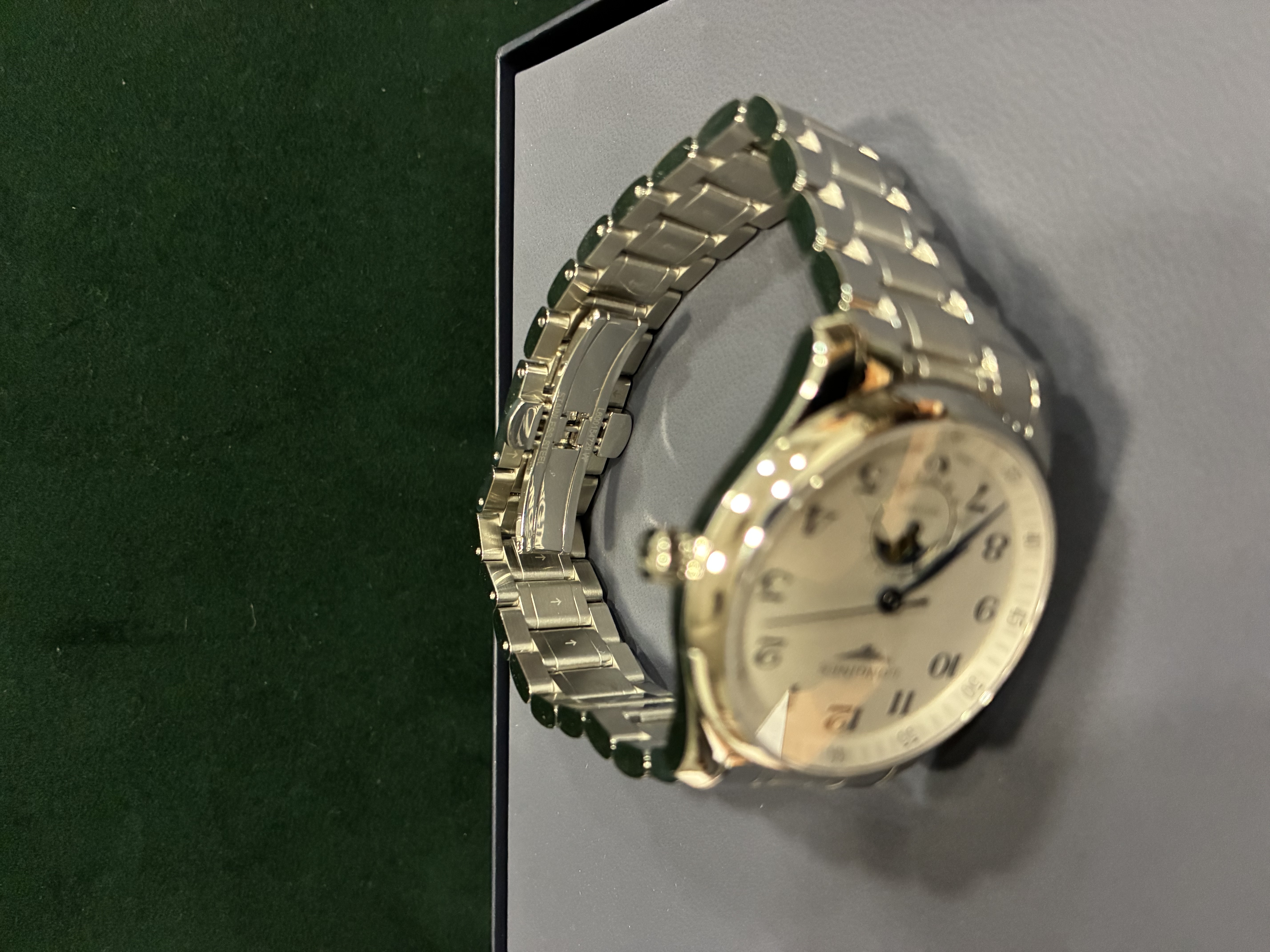 Longines Master Collection Moonphase 40mm
