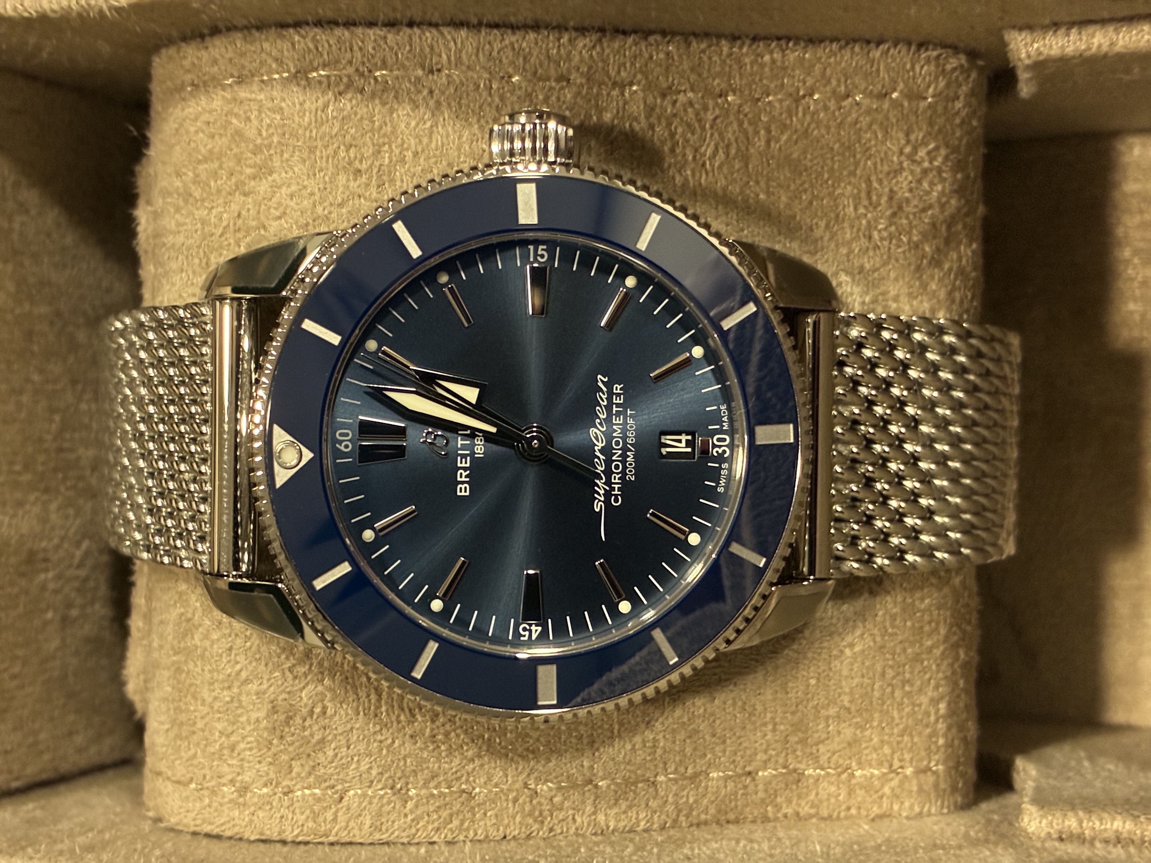 Breitling Superocean Heritage B20 Automatic 44 44mm