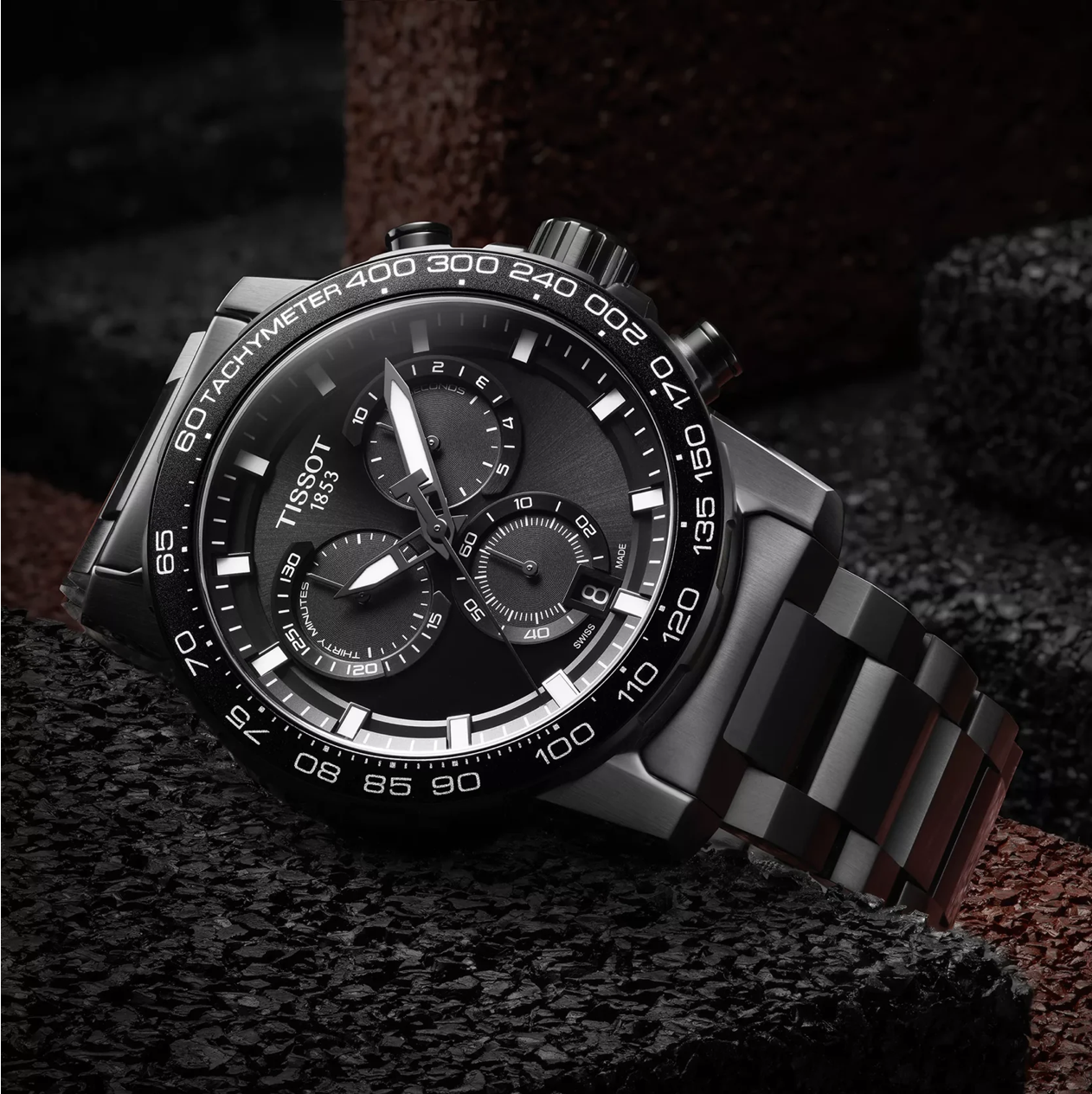 Tissot Supersport Chrono 45.5mm 45.5mm