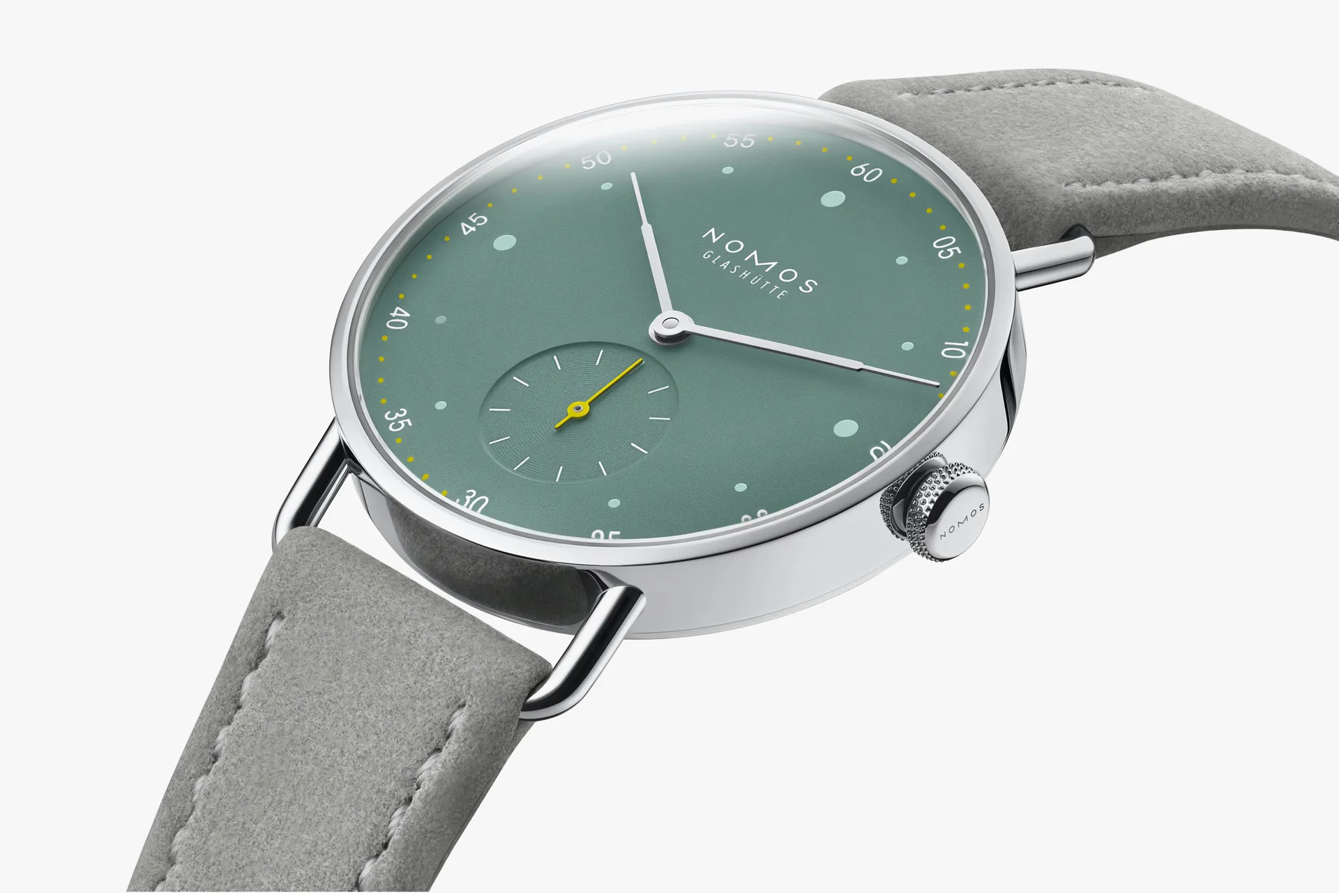 Nomos Metro 33 Sage 33mm