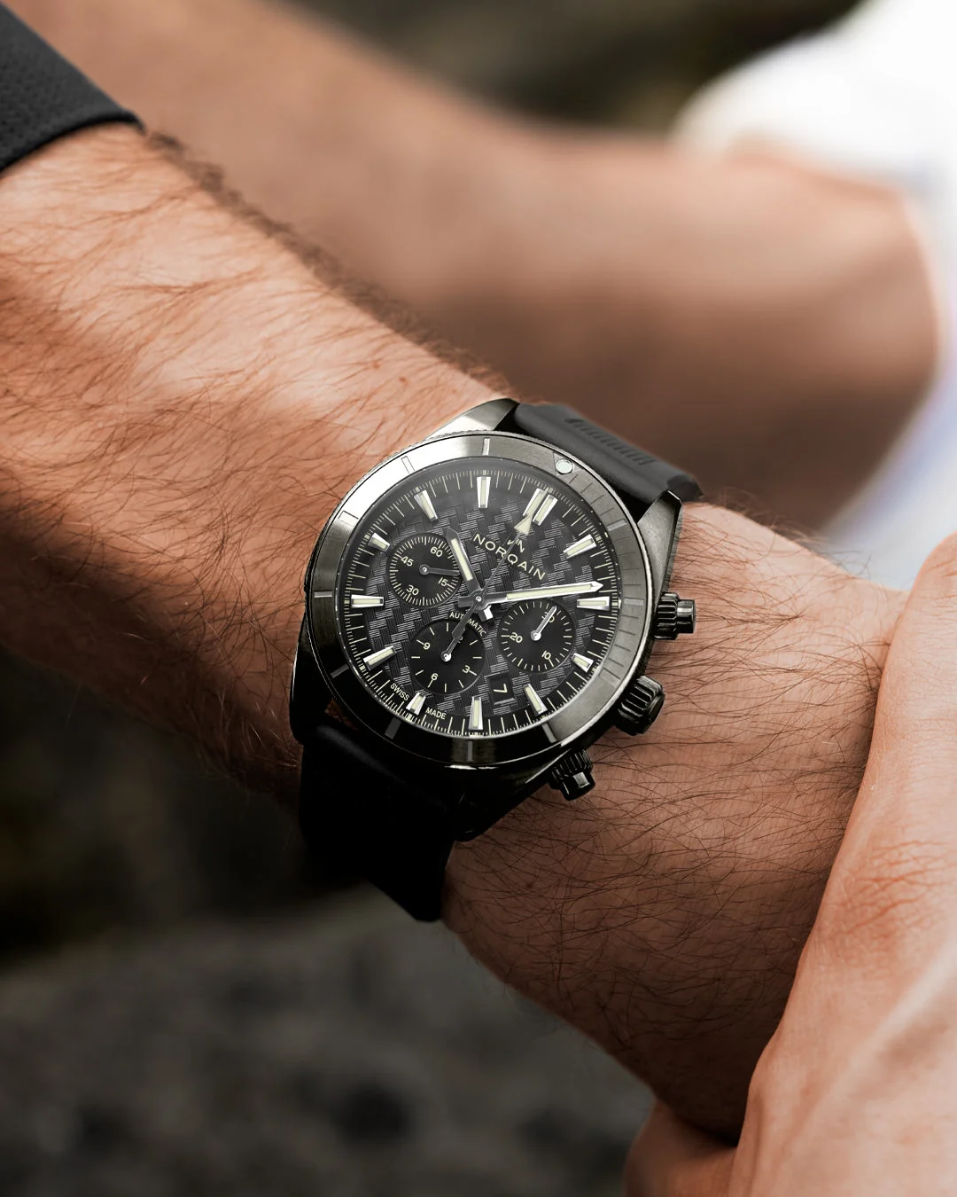 Norqain Adventure Chrono 44mm DLC 44mm