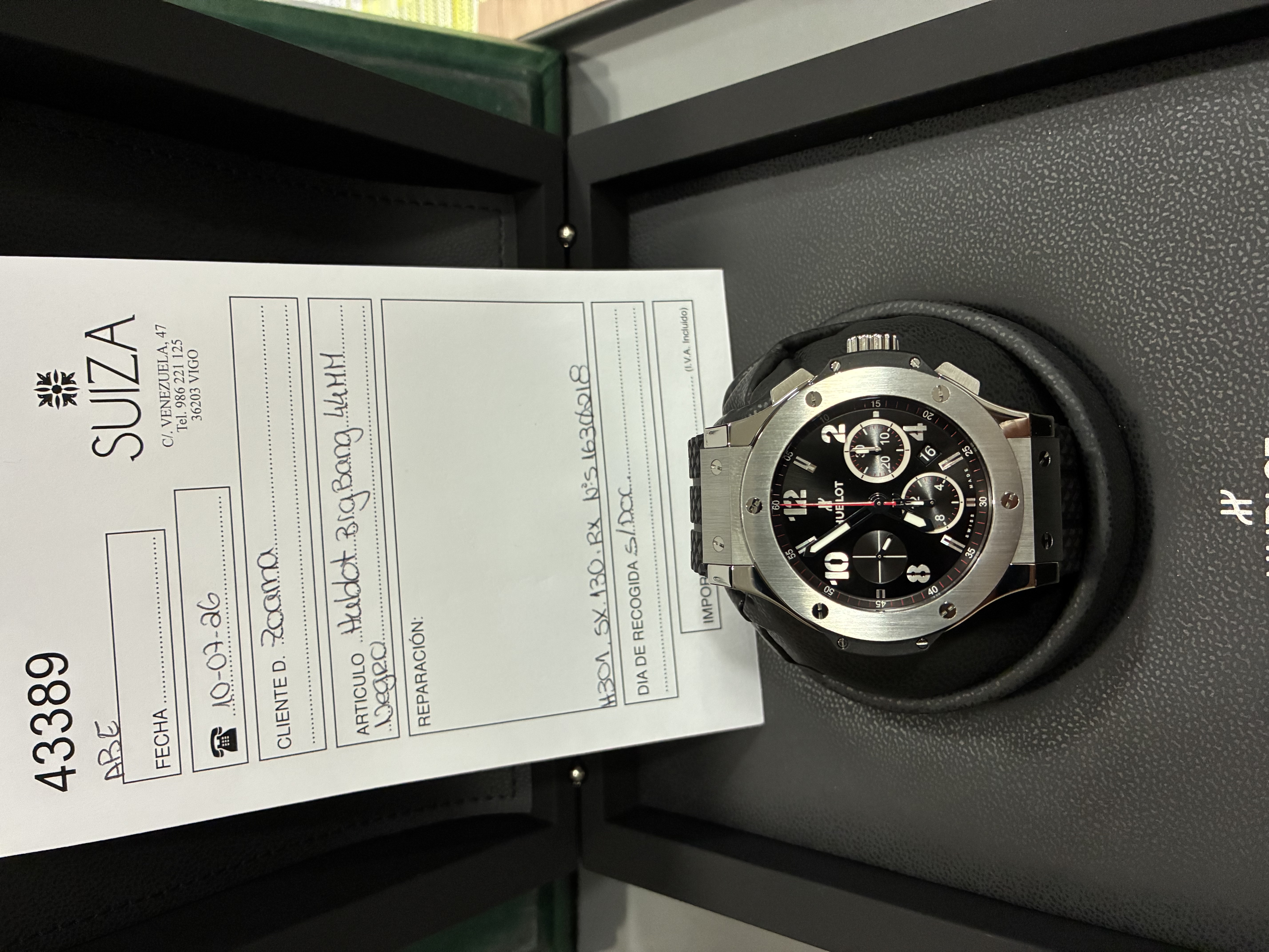 Hublot Big Bang Original Steel 44mm