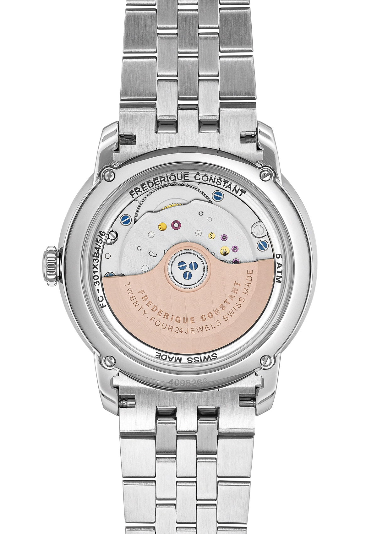 Frederique Constant Classics Premiere Fc-301bl3b6b 38.5mm