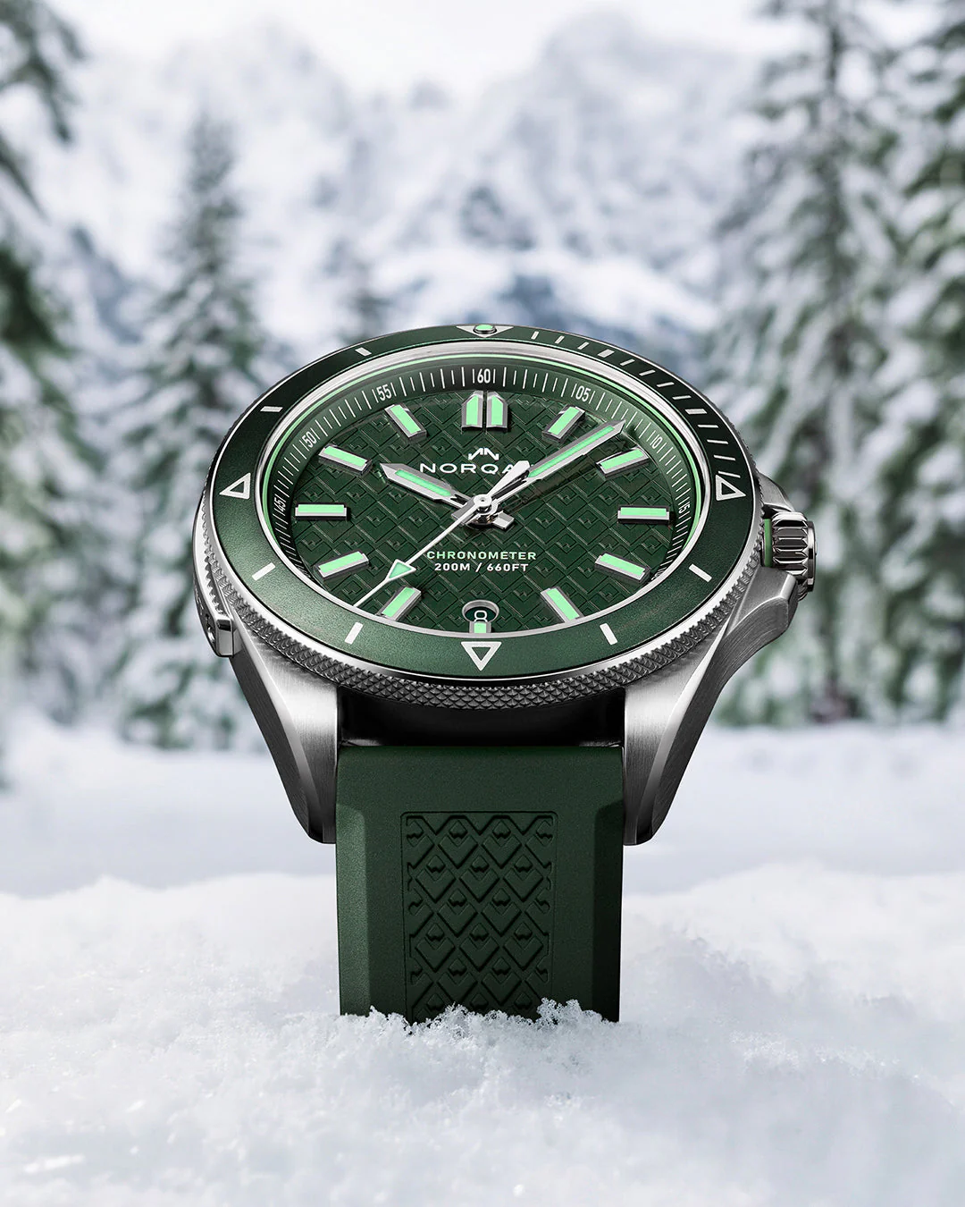 Norqain Adventure Green 40mm