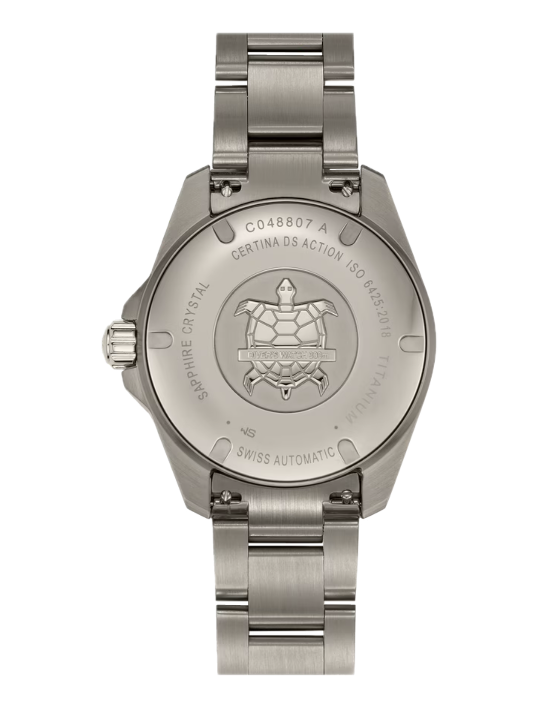 Certina DS Action Diver 38mm Titanium 38mm