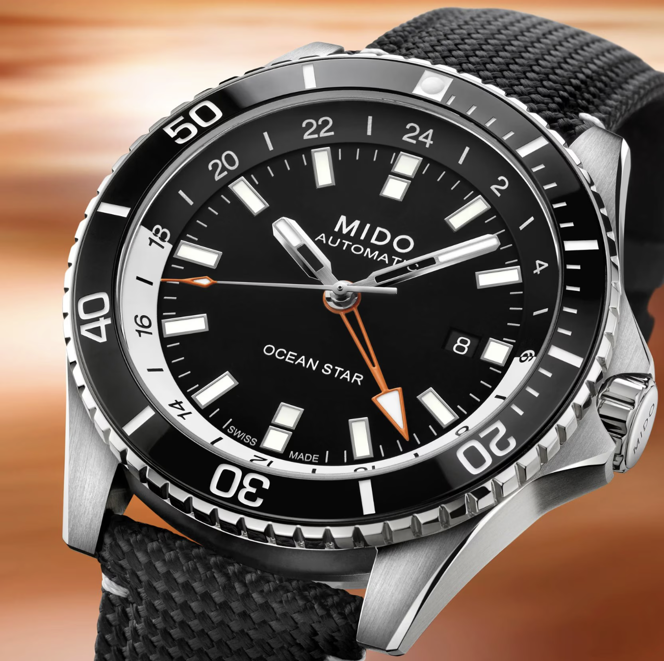 Mido Ocean Star GMT 44mm