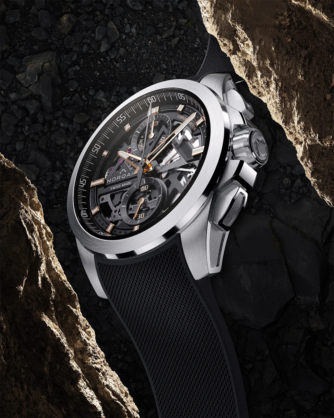 Norqain Independence Skeleton Chrono 42mm 42mm