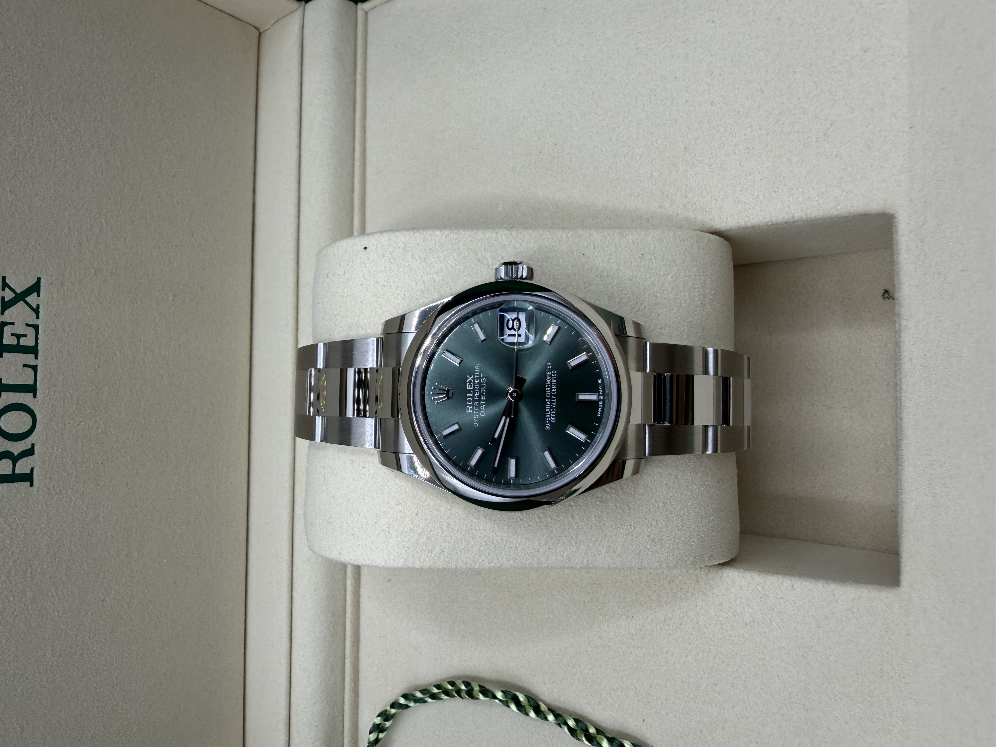 Rolex Datejust 31 31mm
