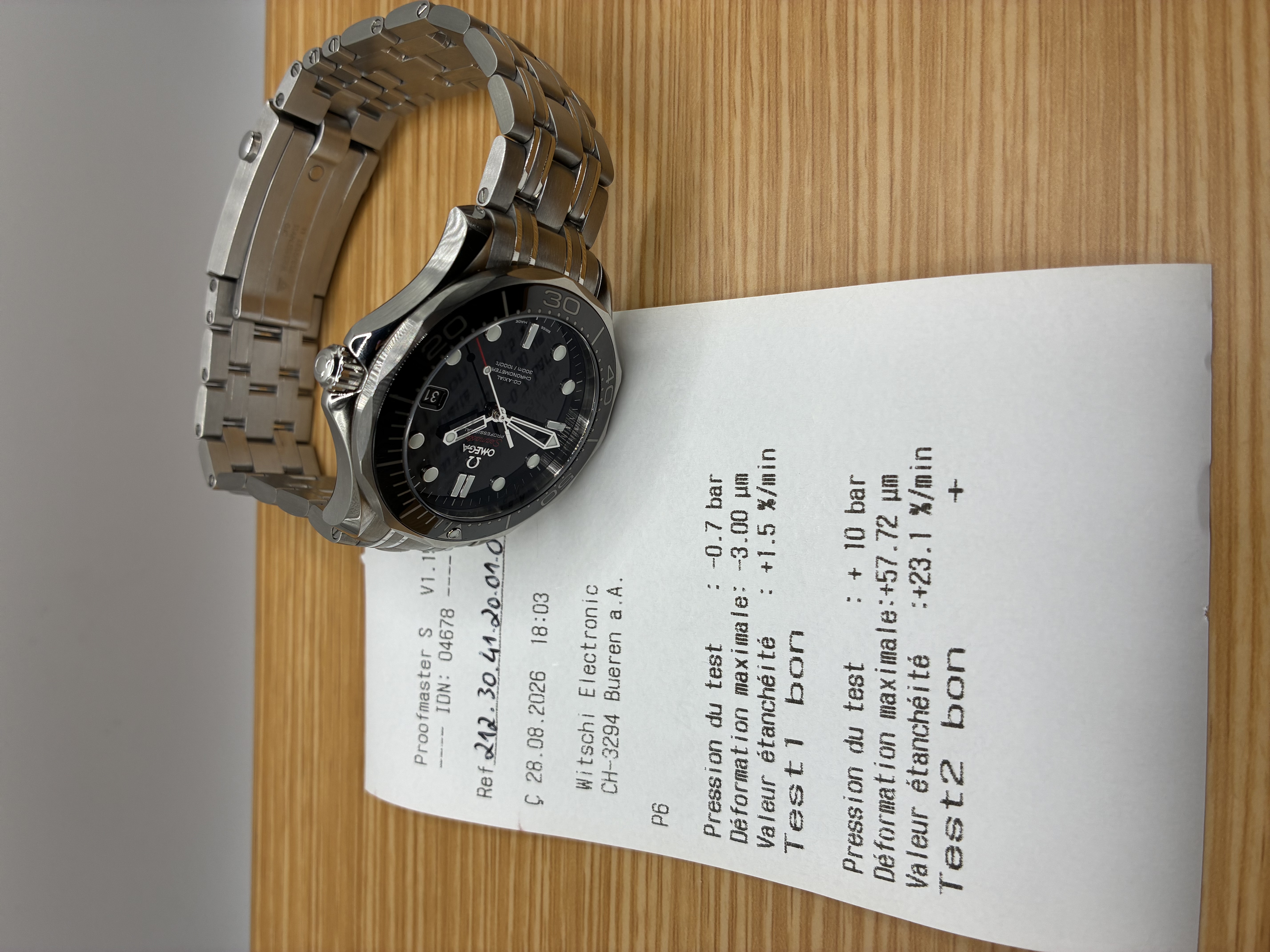 Omega Seamaster Diver 300 M
