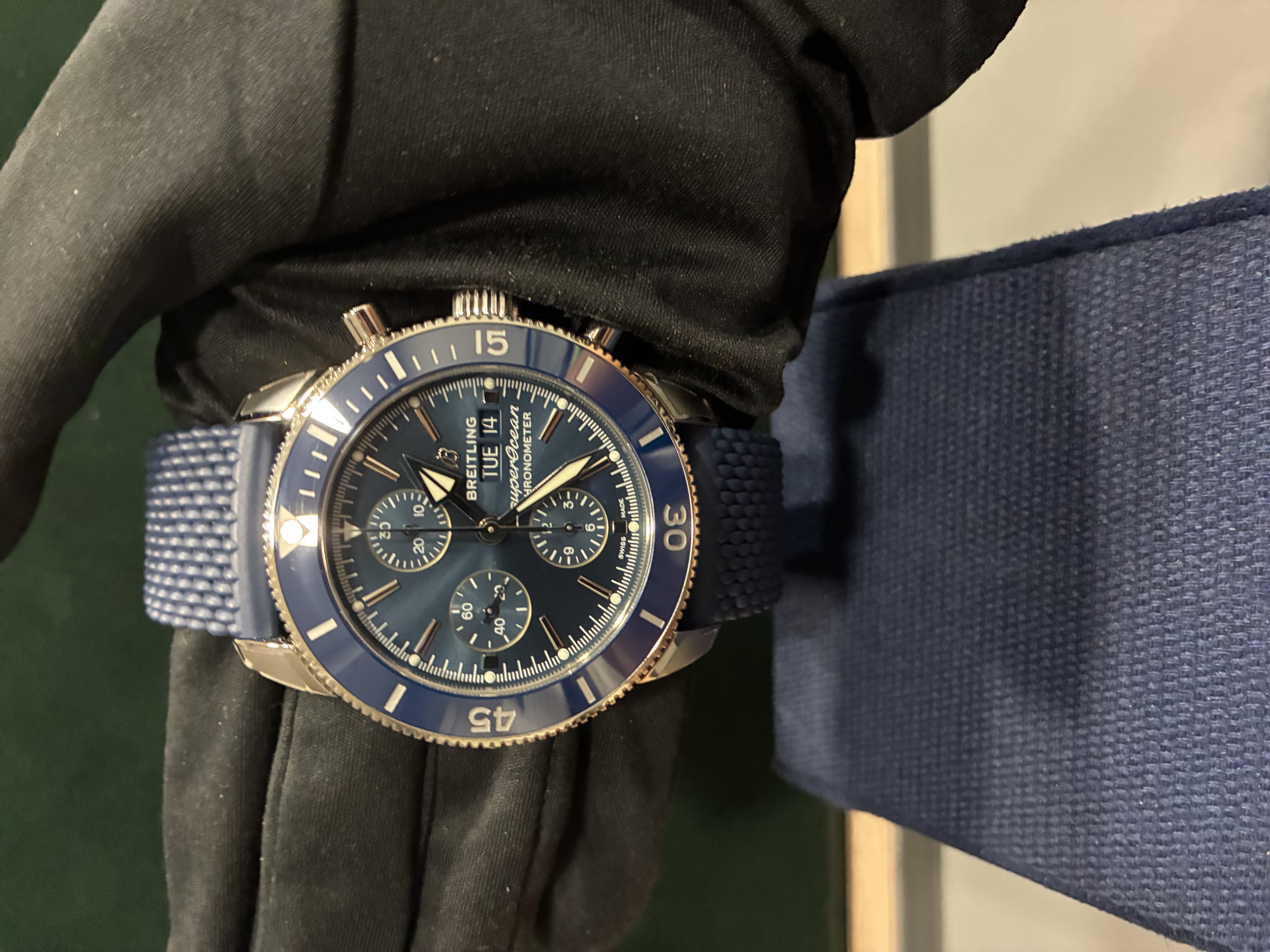 Breitling Superocean Heritage Chronograph 44 44mm
