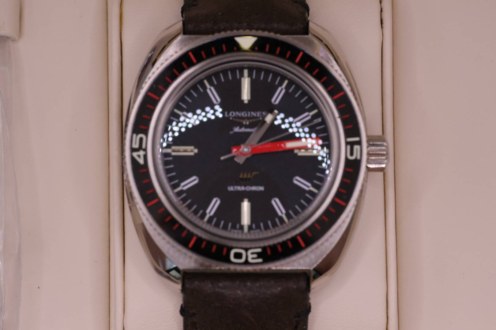 Longines Ultra-chron Box Edition 43mm