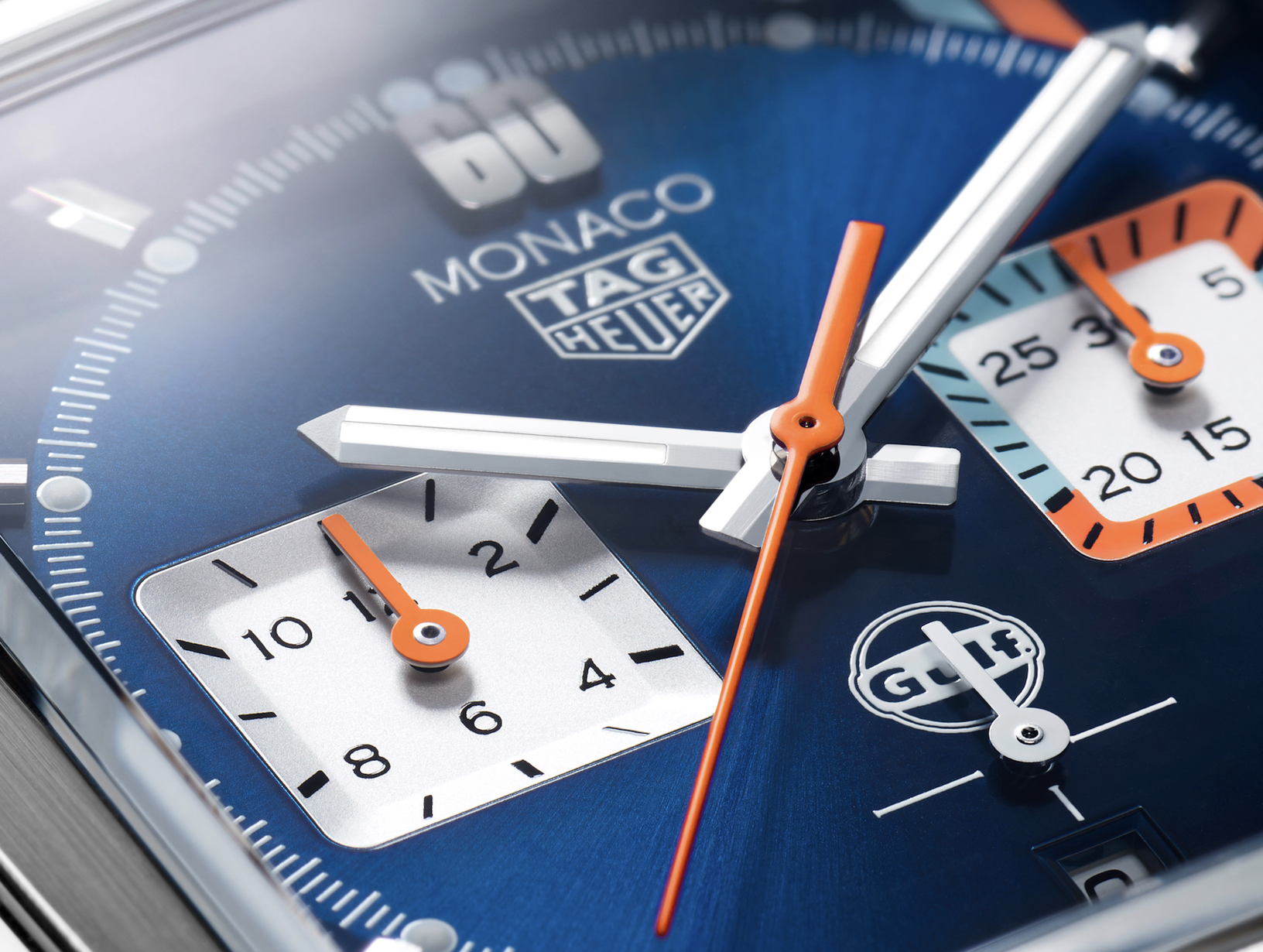 TAG Heuer Monaco Chronograph X Gulf 39mm