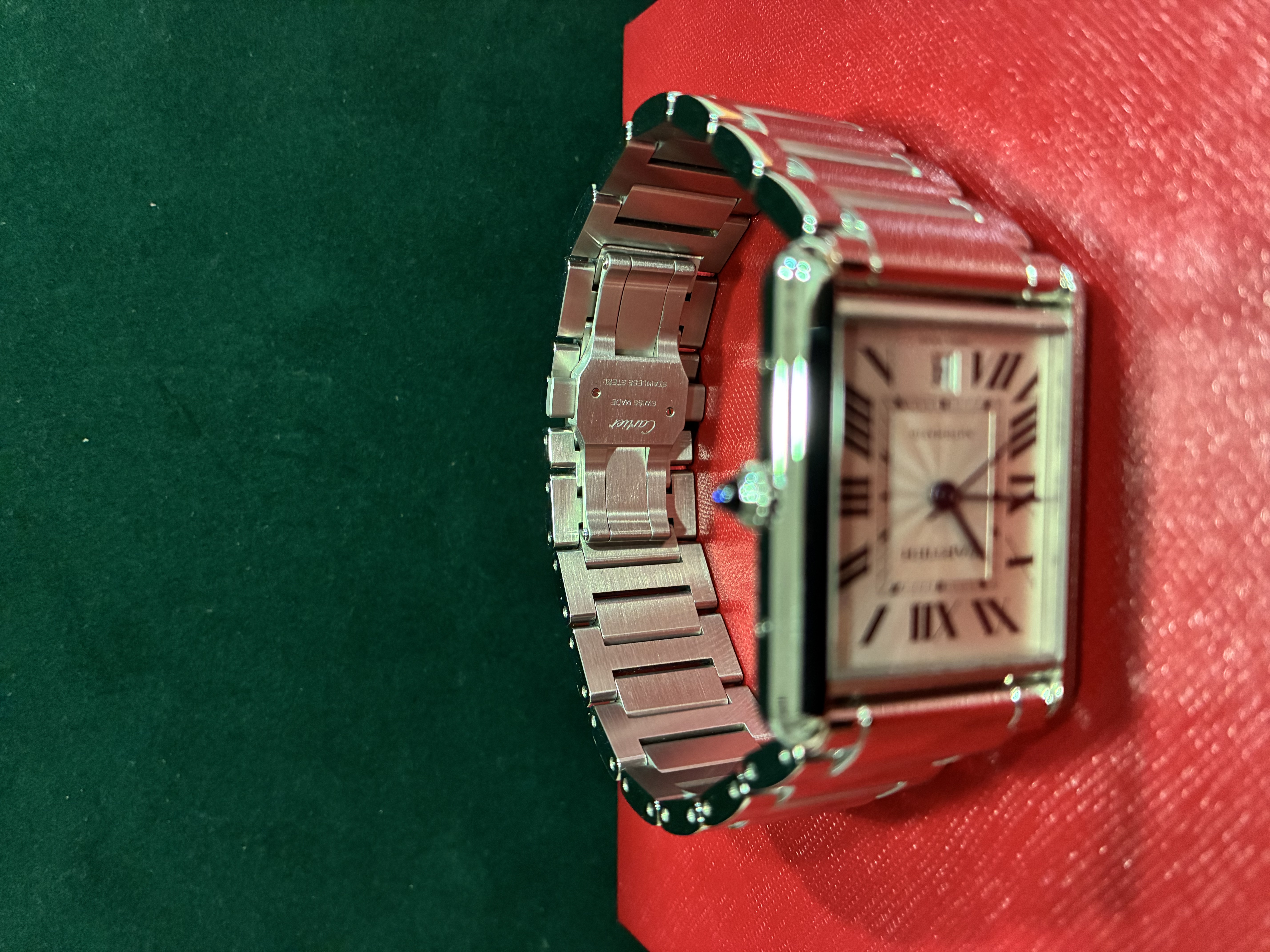 Cartier Tank Reloj Must 41mm