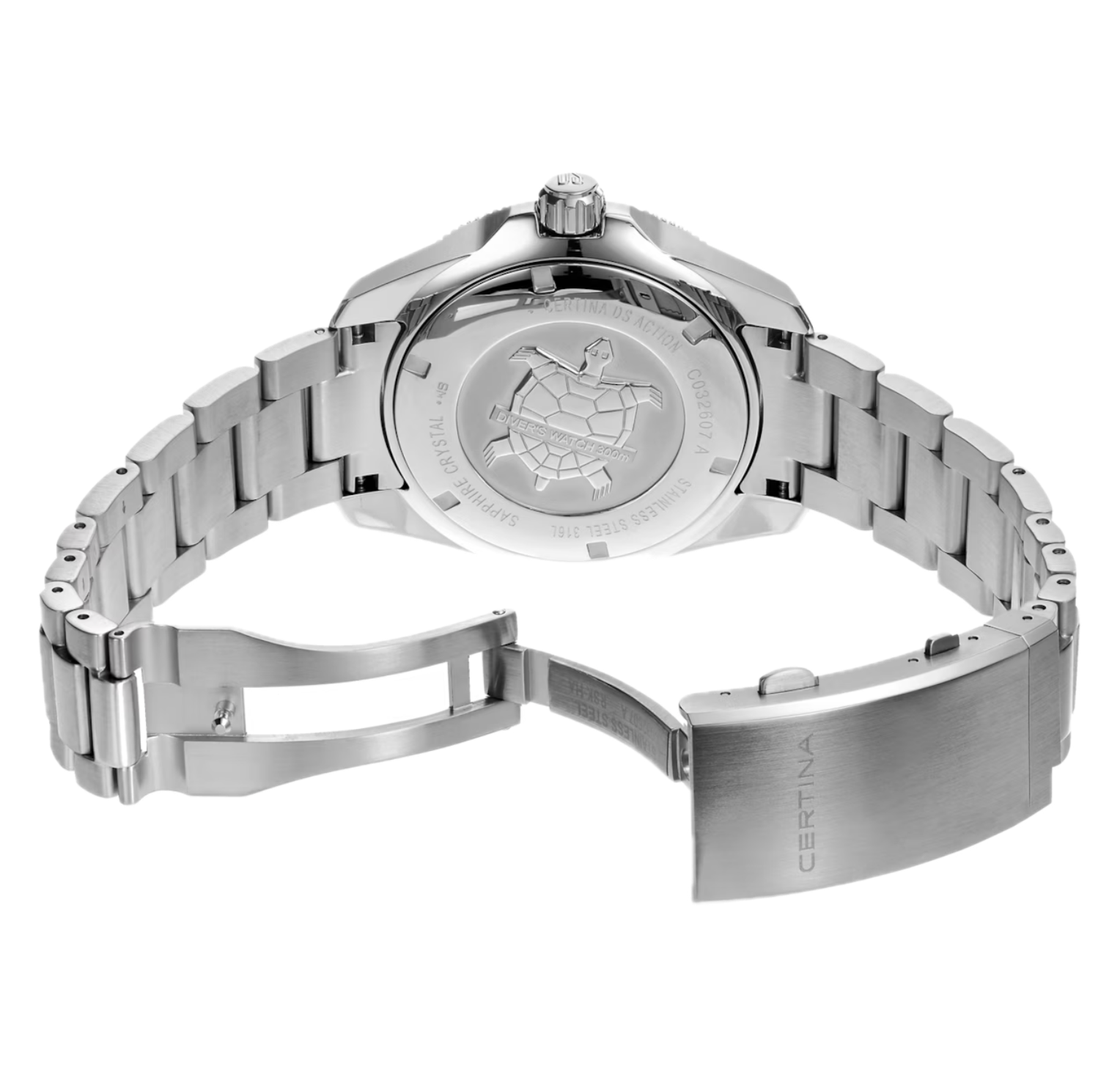Certina DS Action Diver 43mm Powermatic 80 43mm