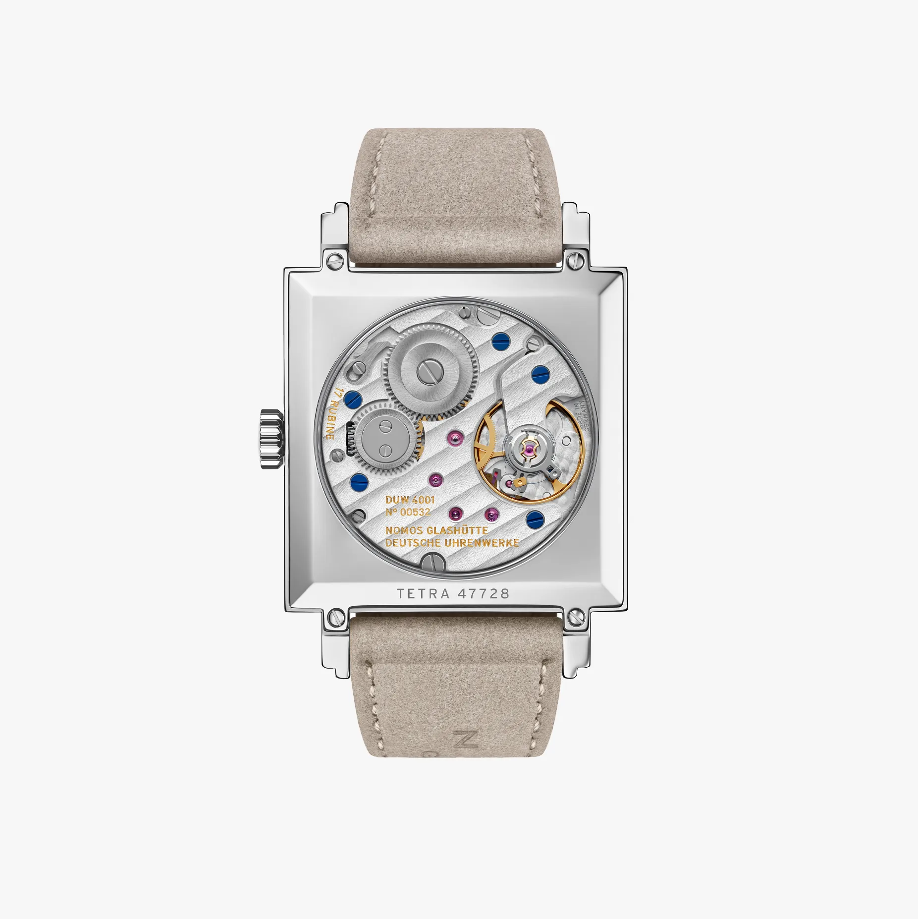 Nomos Tetra Basalt 29.5mm