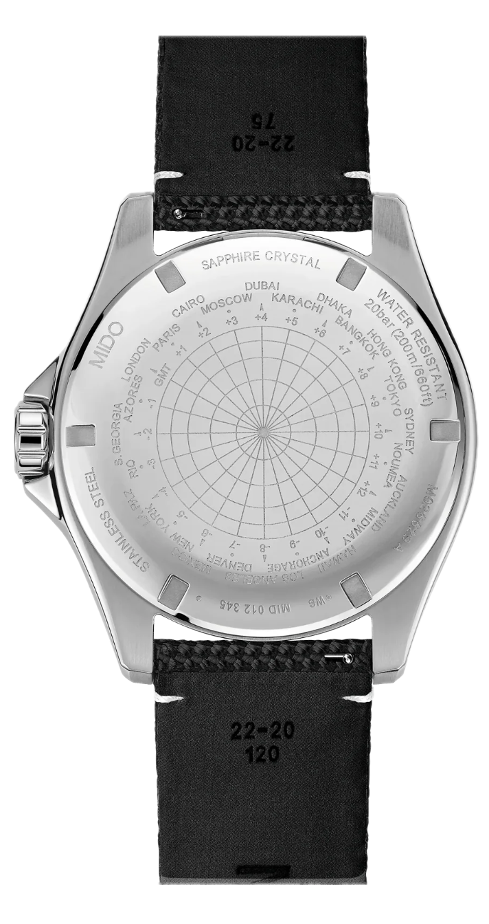 Mido Ocean Star GMT 44mm
