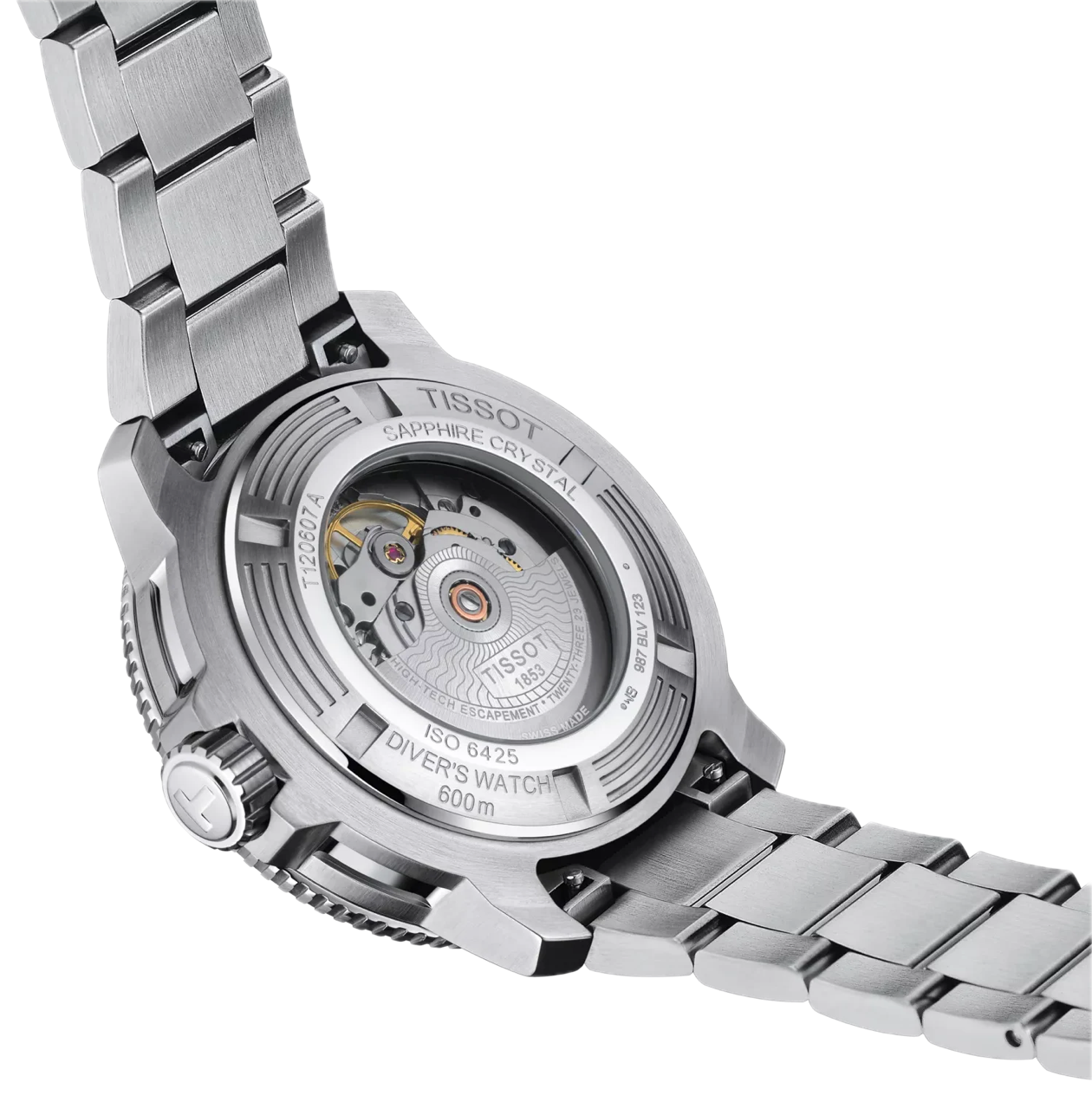 Tissot Seastar 2000 46mm 46mm