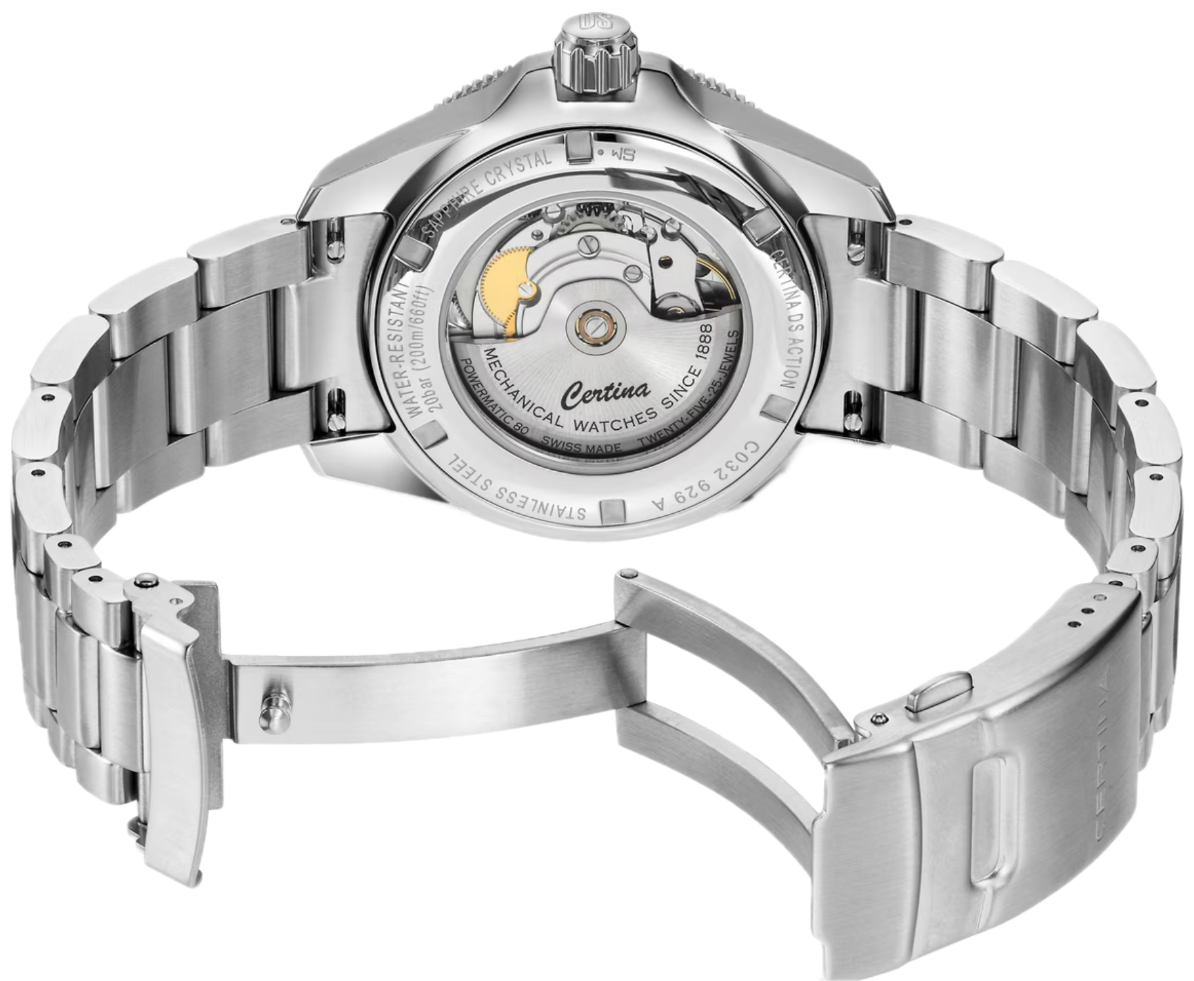 Certina DS Action GMT Powermatic 80 41mm