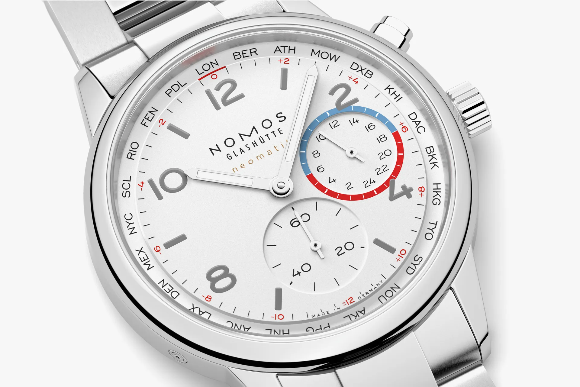 Nomos Club Sport Neomatik Mundial 40mm