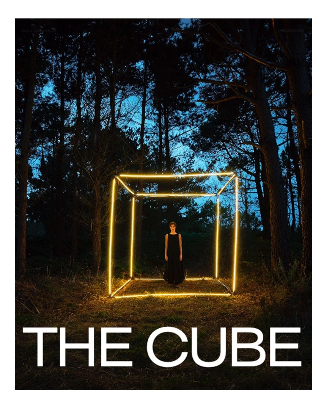 Le Carre Daily Diamonds Cadena Small Cube