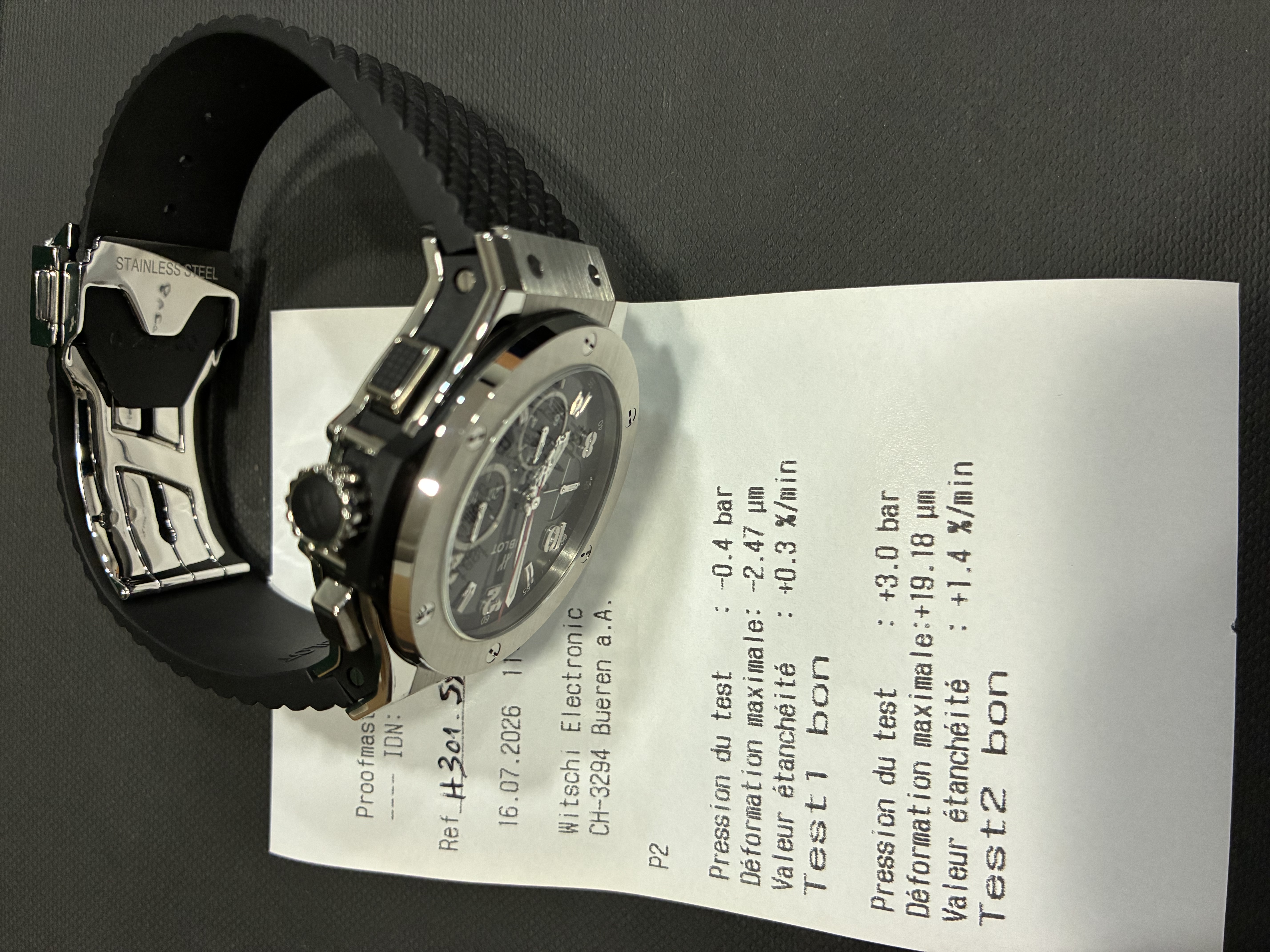 Hublot Big Bang Original Steel 44mm