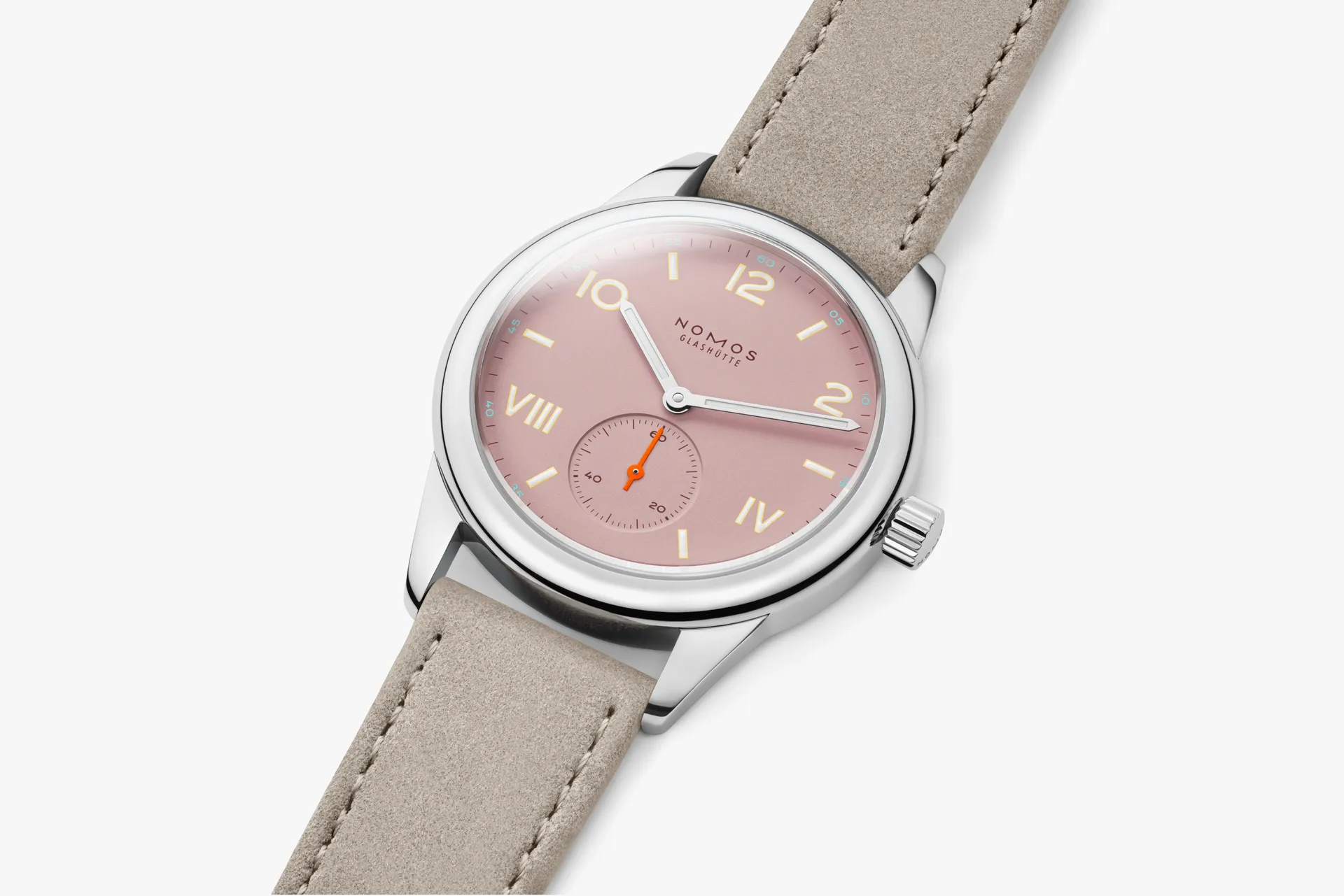 Nomos Club Campus Full Rose 36mm