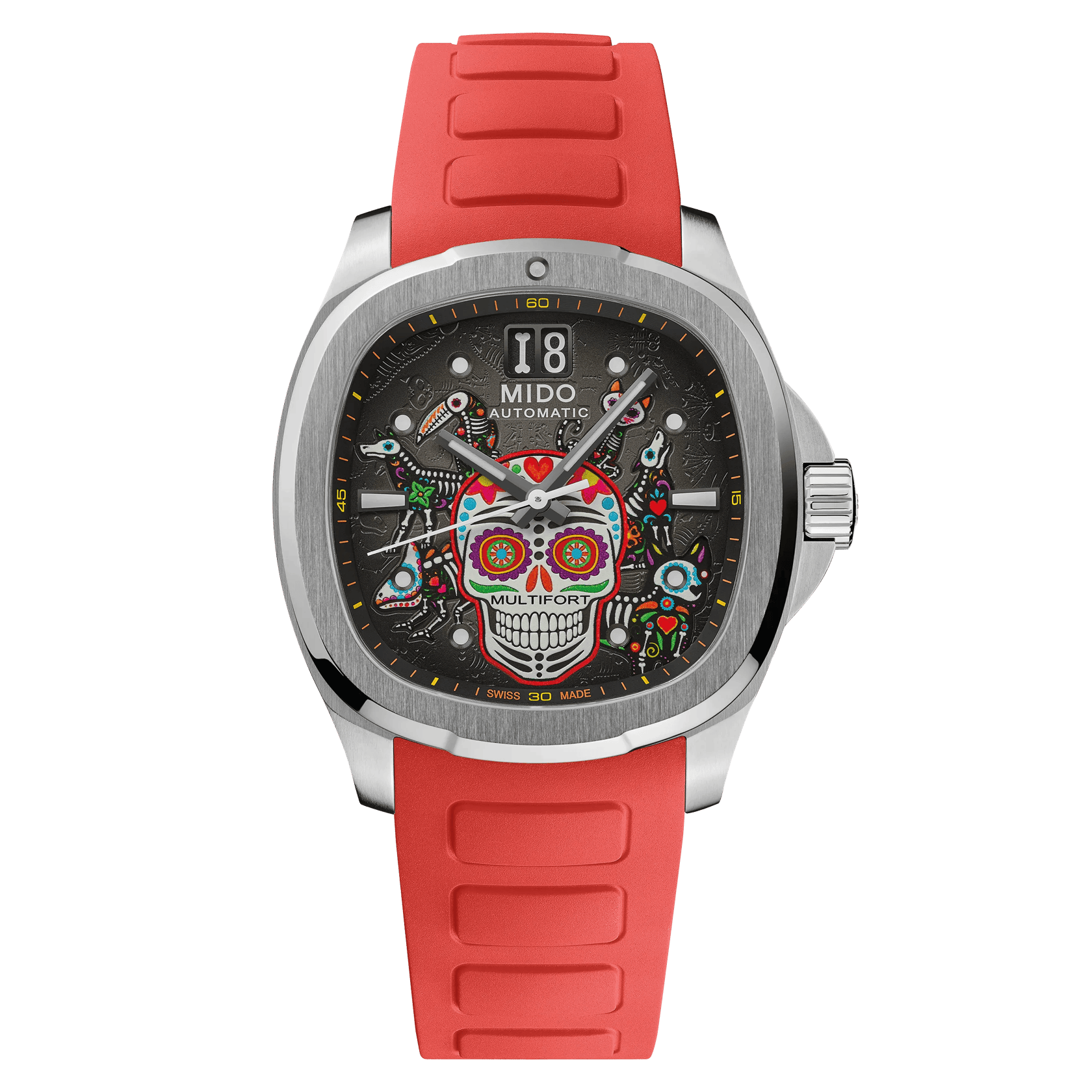 Mido Multifort TV Big Date Alebrijes 40mm