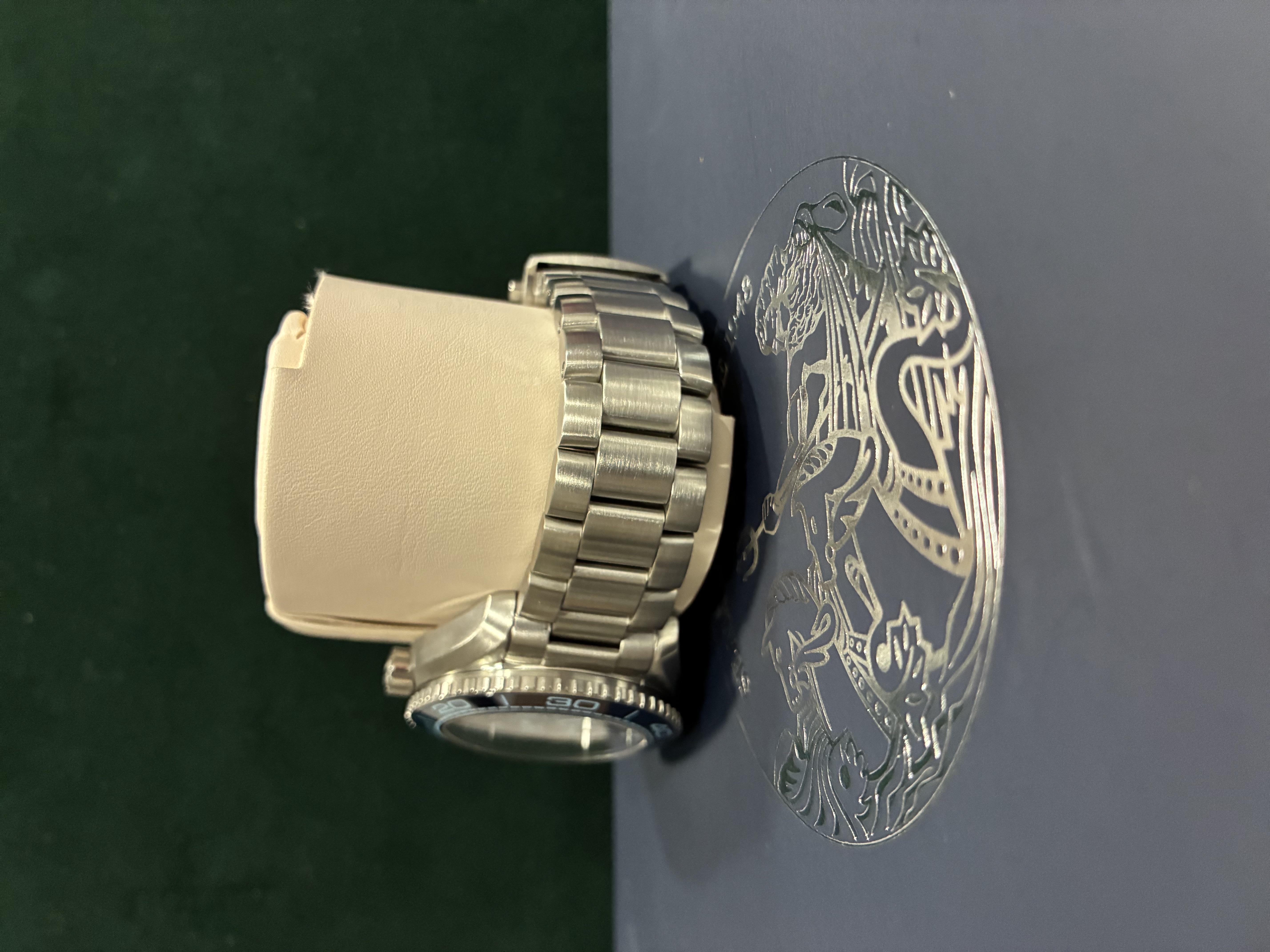 Omega Seamaster PLANET OCEAN 600M 39.5mm