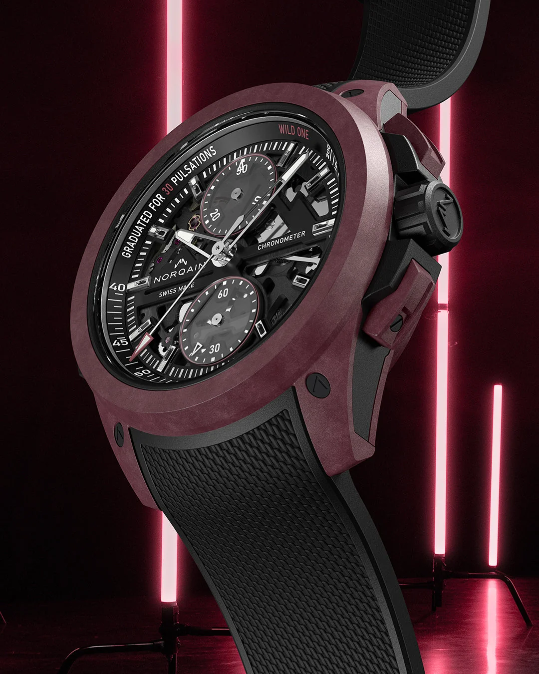 Norqain Independence Wild ONE Skeleton Chrono Limited Edition 42mm