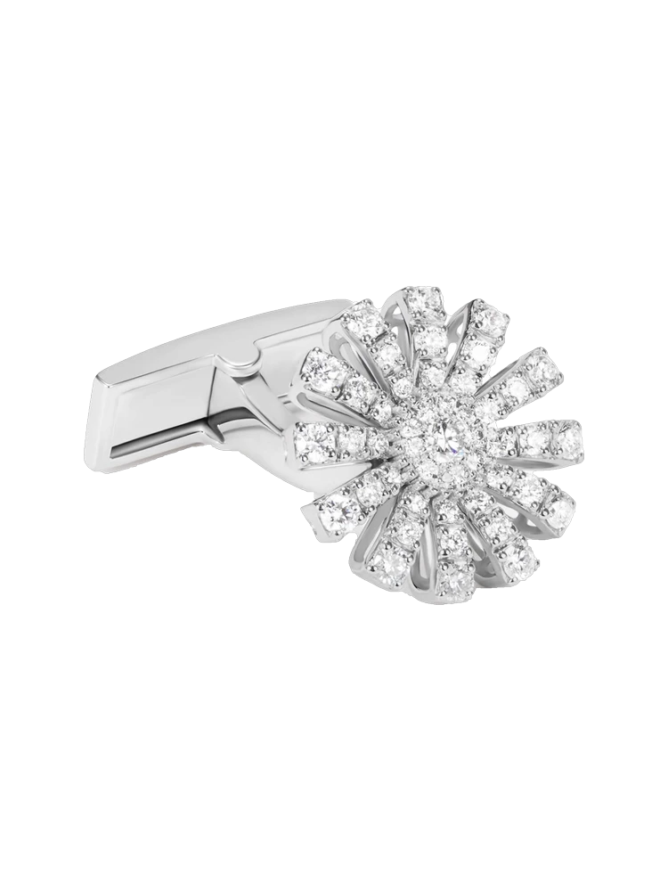 Damiani Damiani Margherita Flower pavé