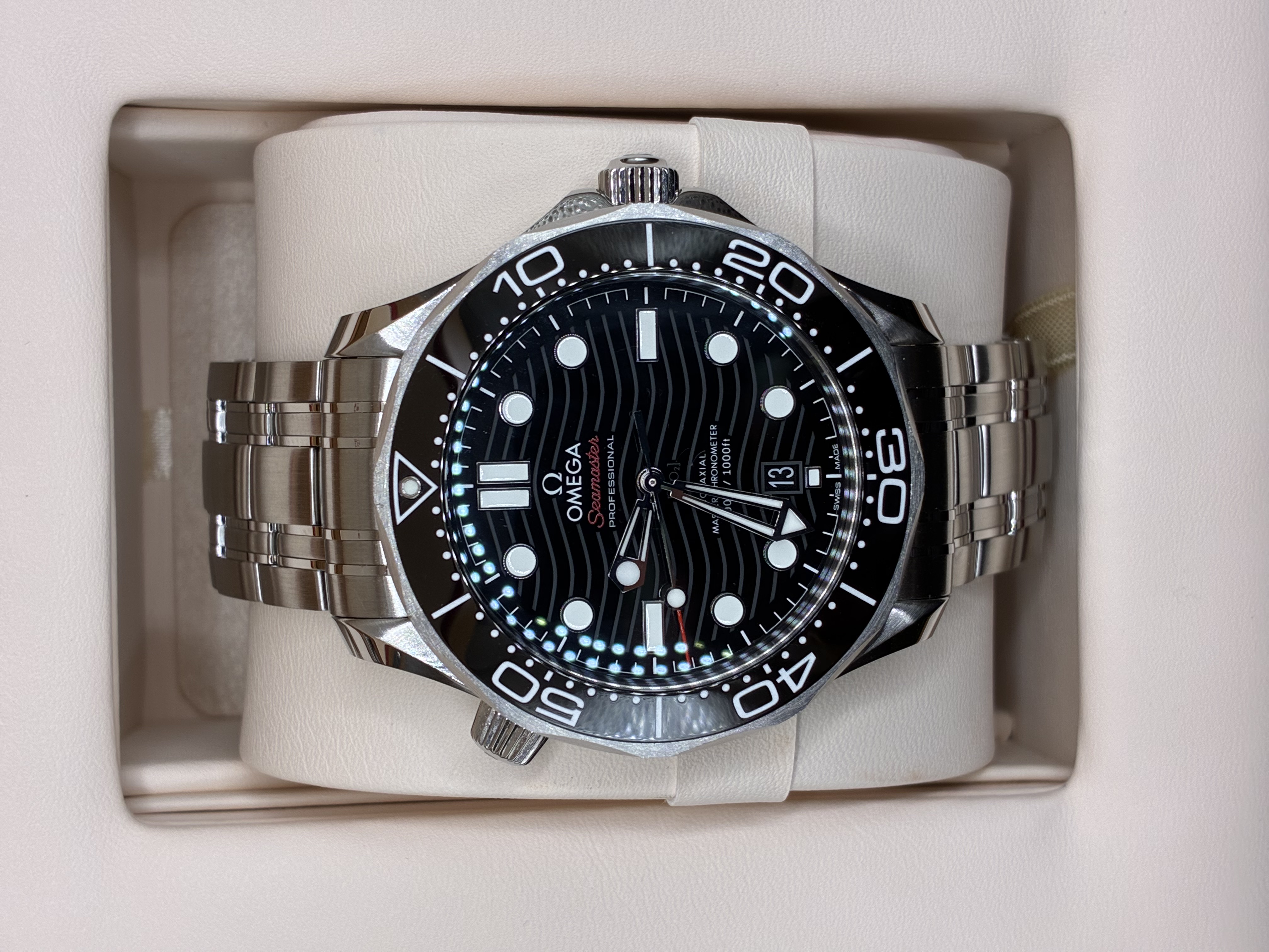 Omega SEAMASTER DIVER 300M 42mm