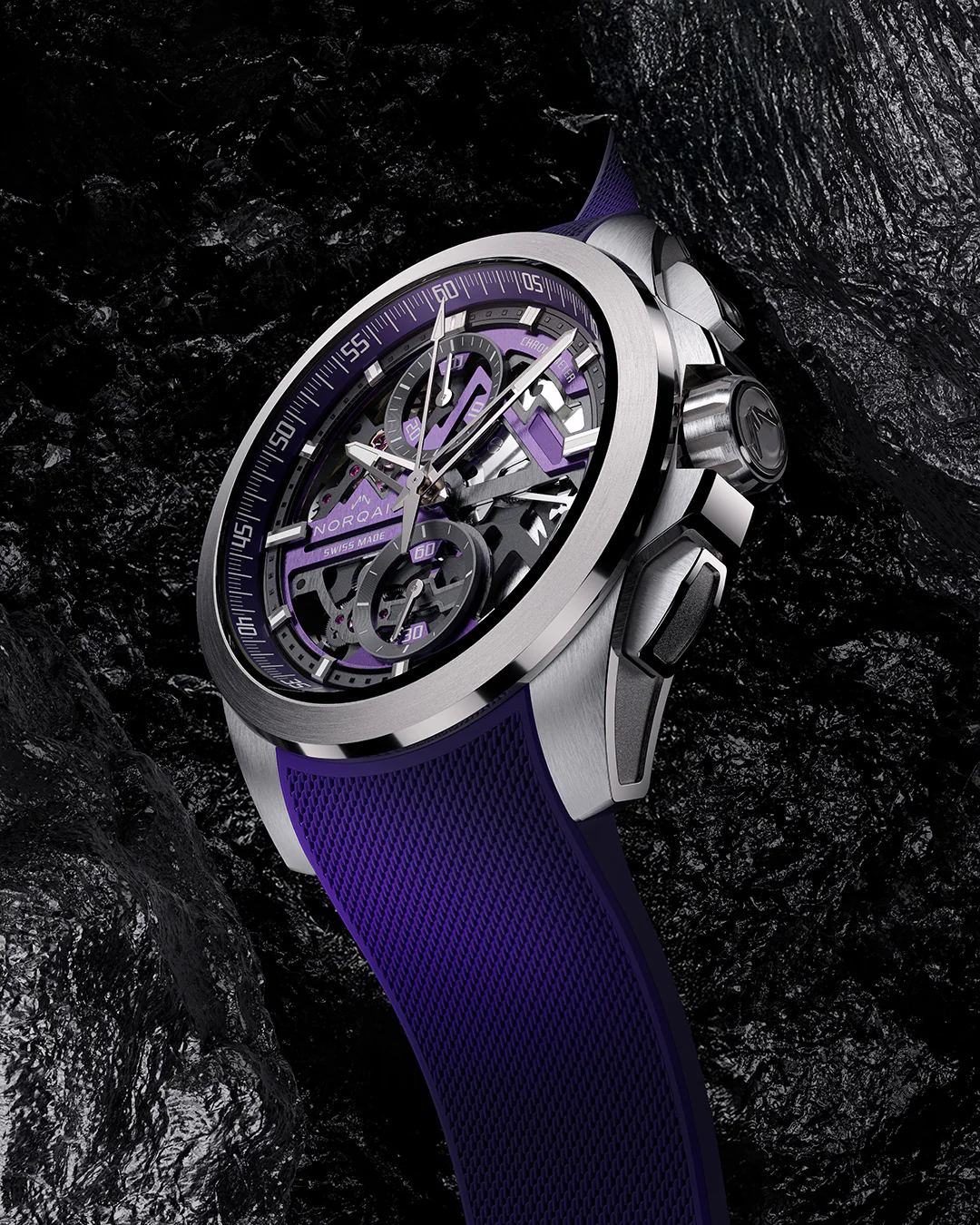 Norqain Independence Skeleton Chrono 42mm 42mm
