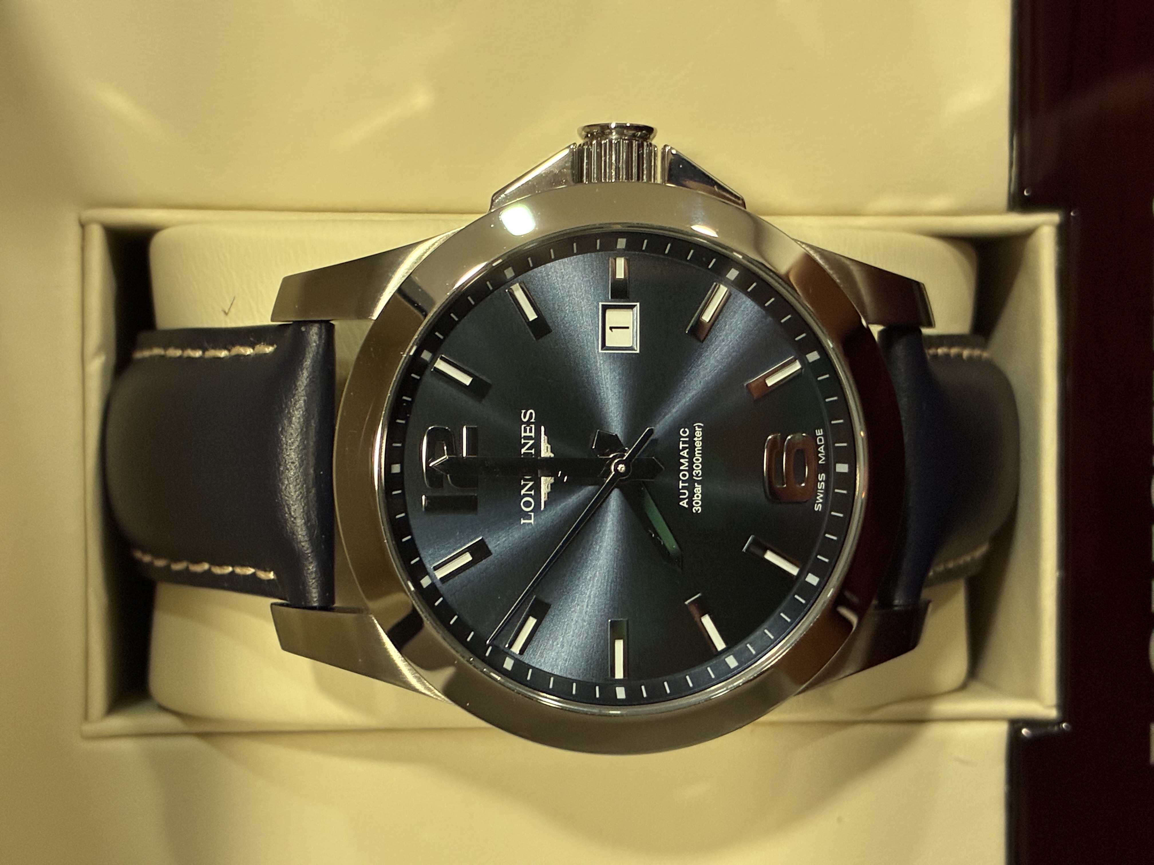 Longines Conquest